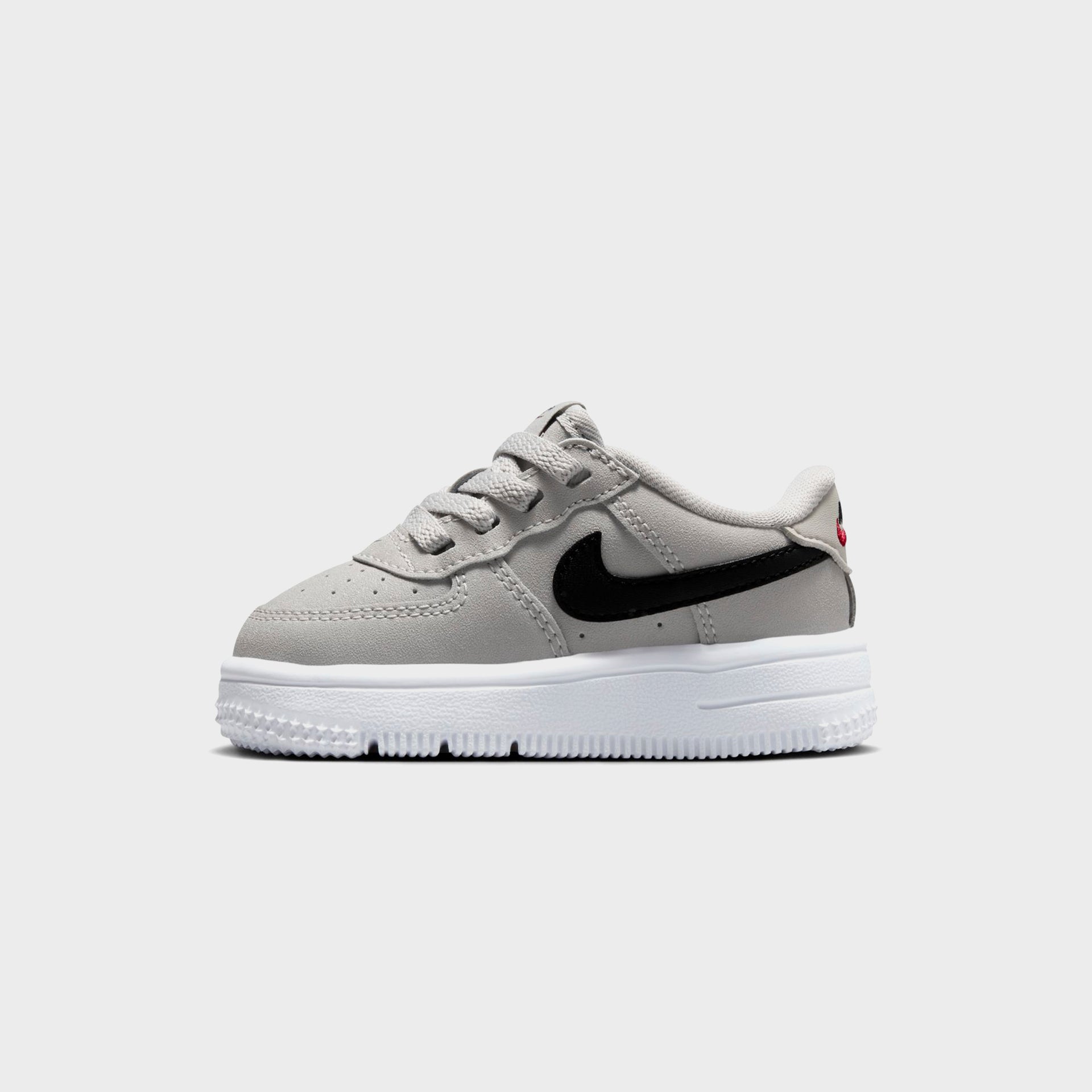 Nike TD Air Force 1 Low Easyon LV8 - Light Iron Ore / Black
