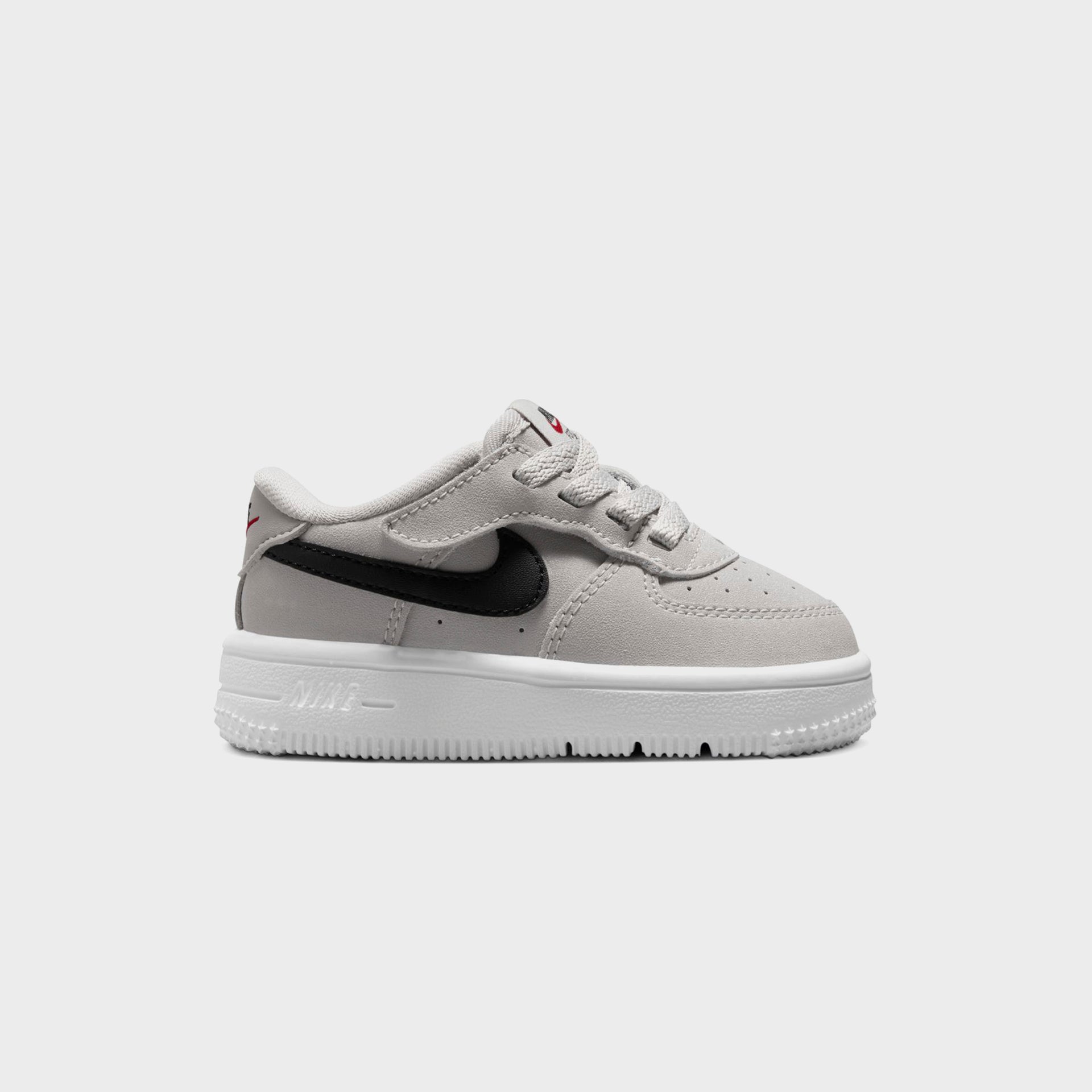 Nike TD Air Force 1 Low Easyon LV8 - Light Iron Ore / Black