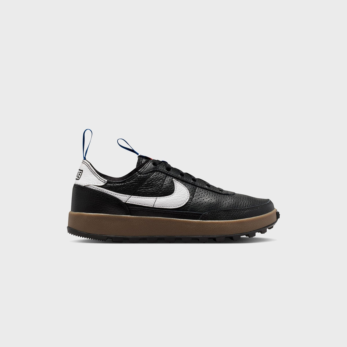 Nike x Tom Sachs WMNS General Purpose Shoe - Black / White / Team Royal / Team Orange / Gum Dark Brown