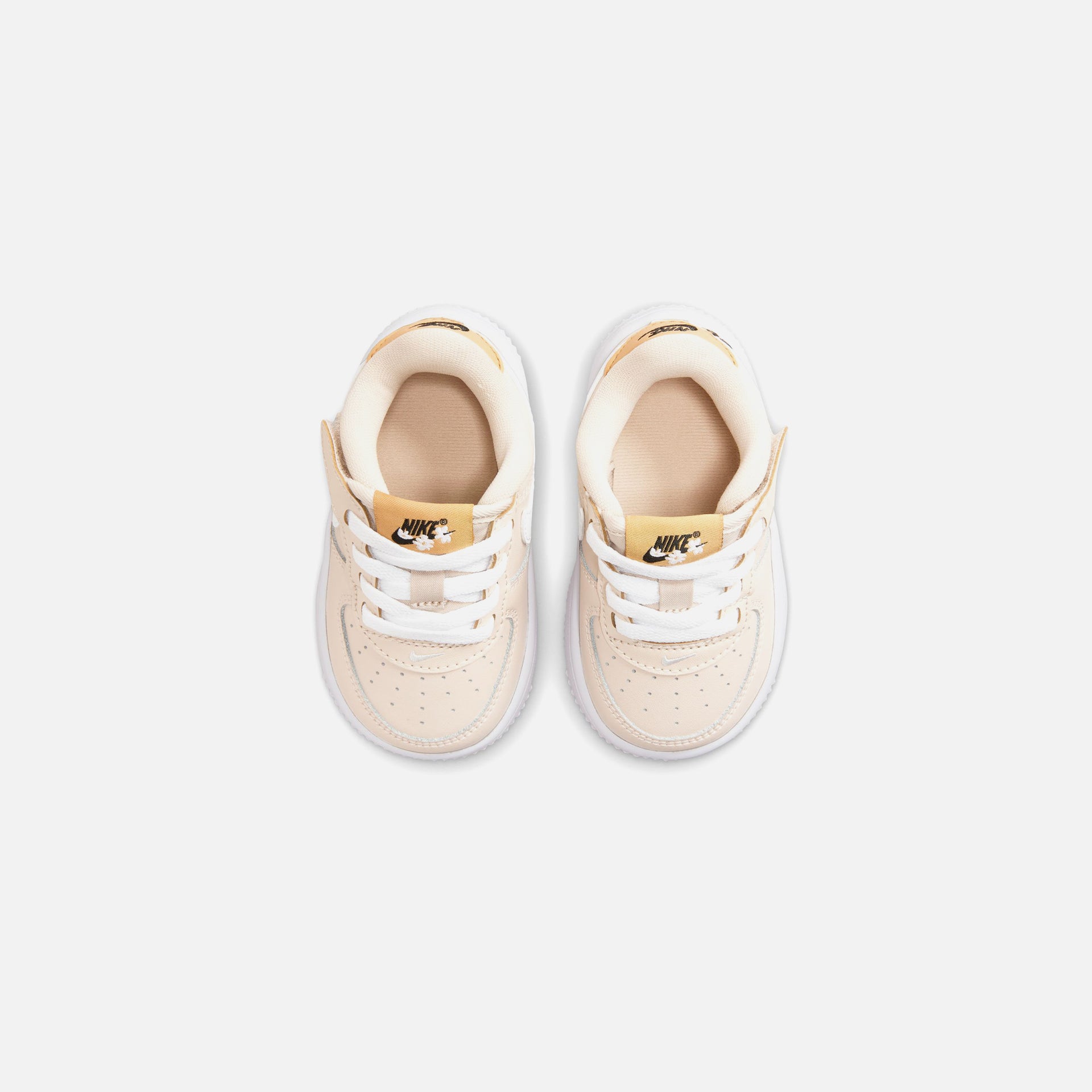 Nike TD Force 1 Low SE Easyon - Sanddrift / White / Twine