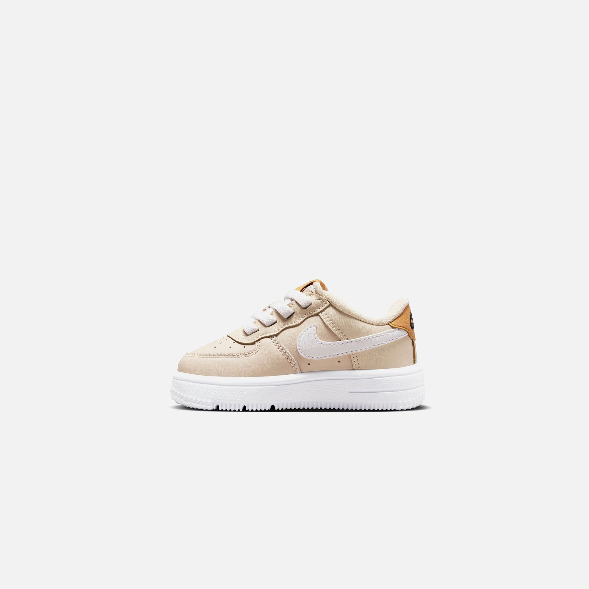Nike TD Force 1 Low SE Easyon - Sanddrift / White / Twine