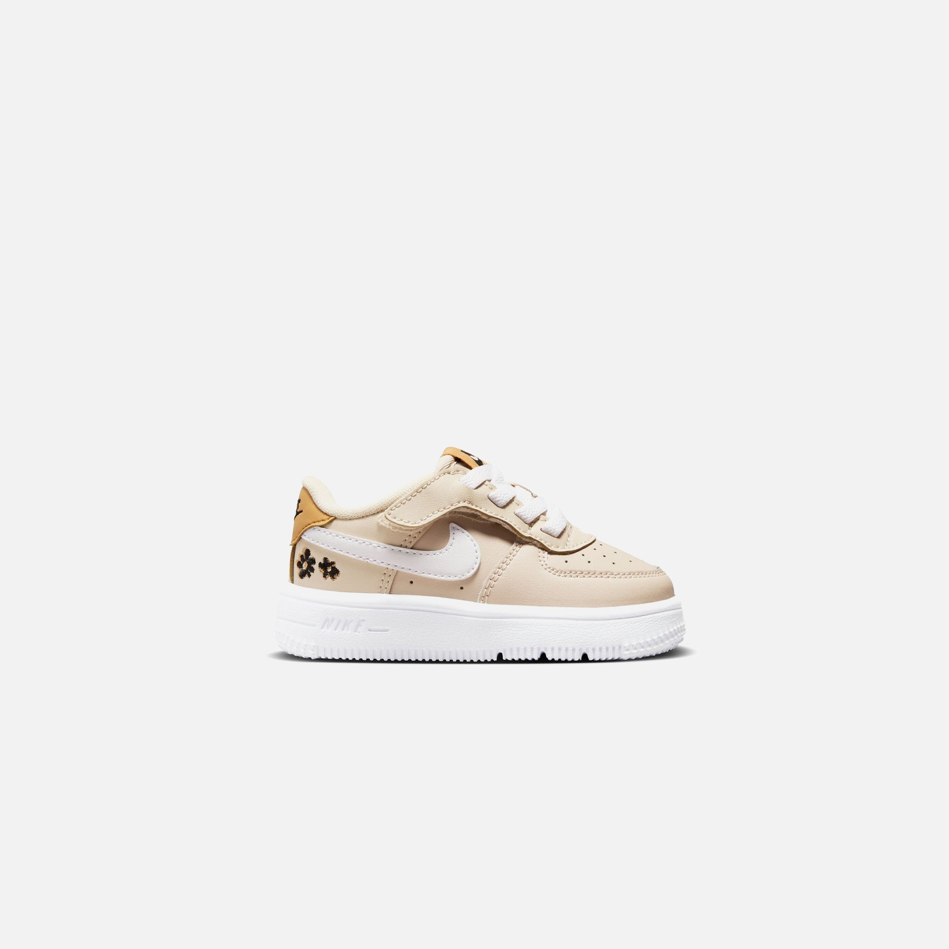Nike TD Force 1 Low SE Easyon - Sanddrift / White / Twine