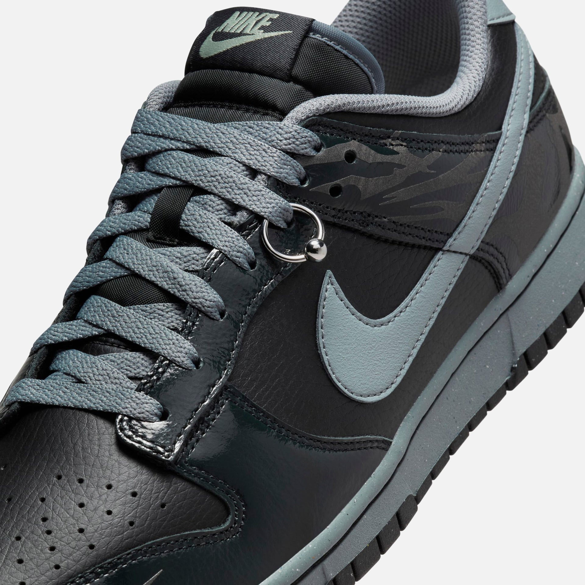 Nike Dunk Low - Off Noir / Cool Grey / Black / Jade Horizon