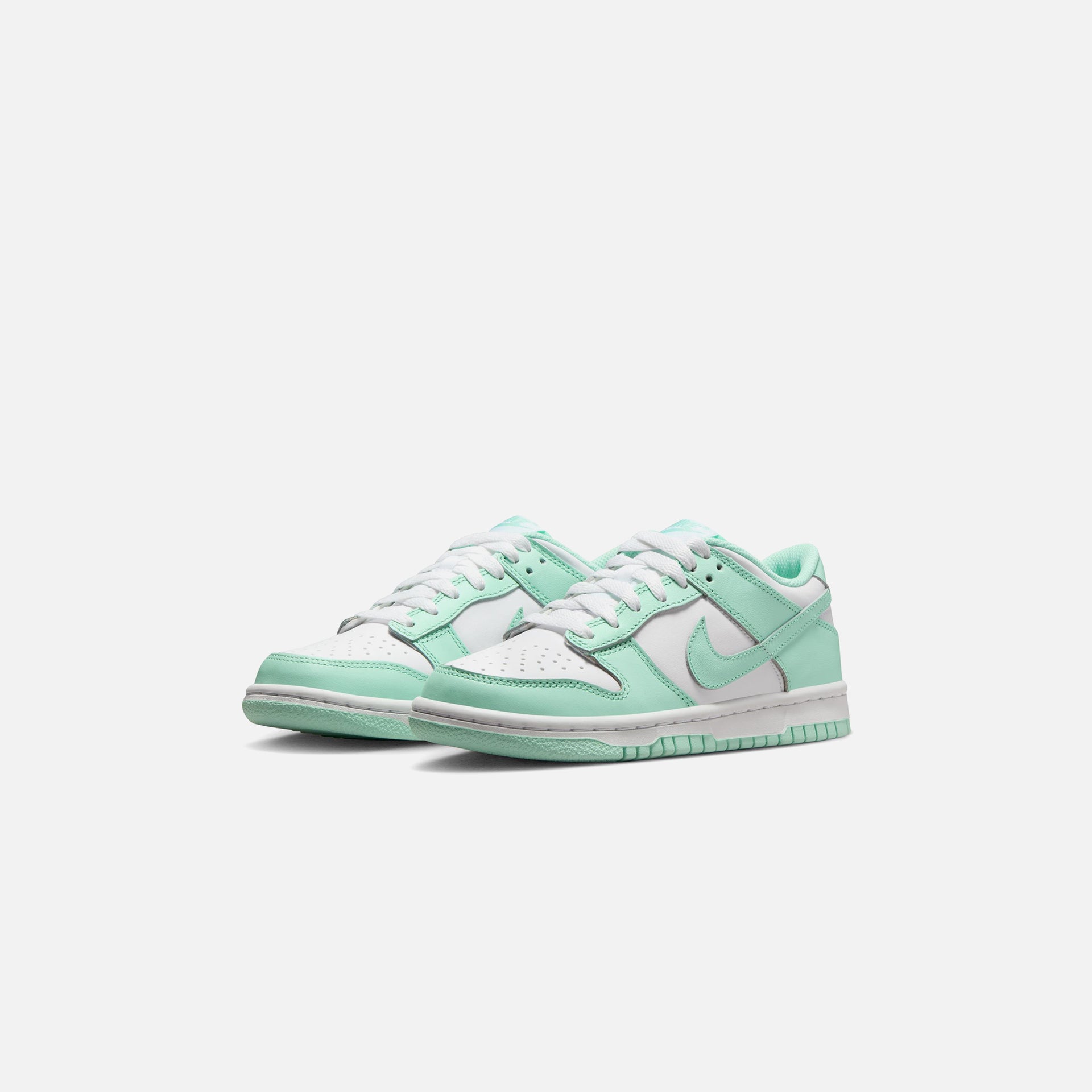 Nike GS Dunk Low - Malachite / Photo Blue / Black / White