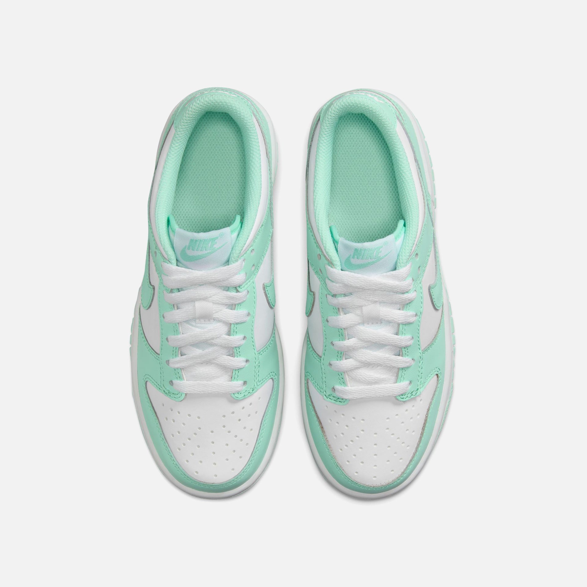Nike GS Dunk Low - Malachite / Photo Blue / Black / White