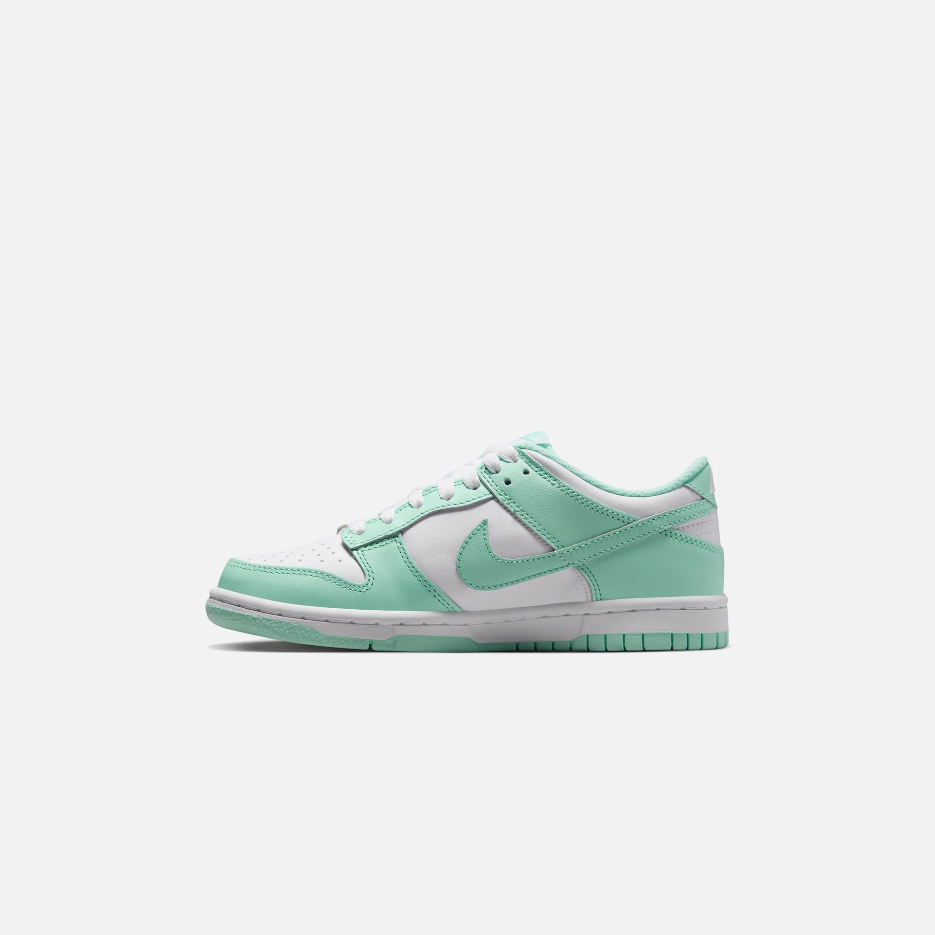 Nike GS Dunk Low - Malachite / Photo Blue / Black / White