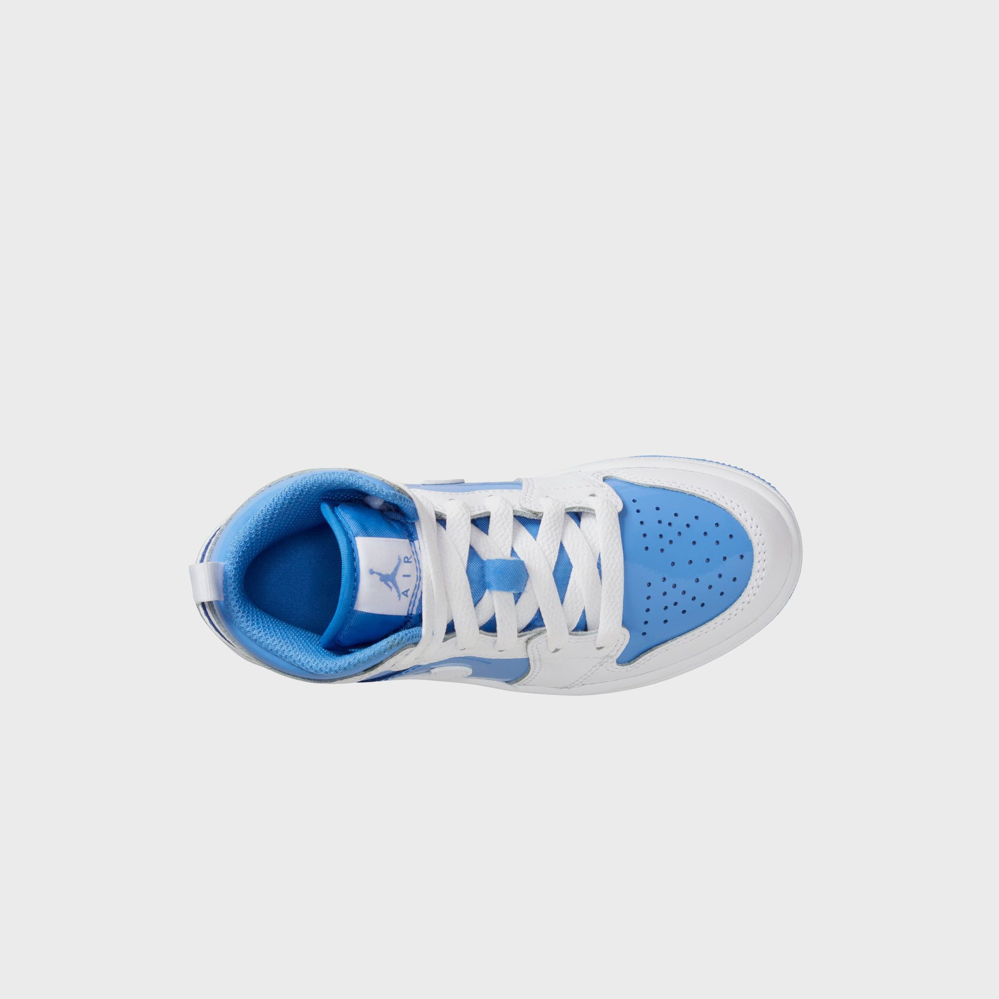 Jordan PS Air Jordan 1 Mid SE - White / Legend Blue – Kith
