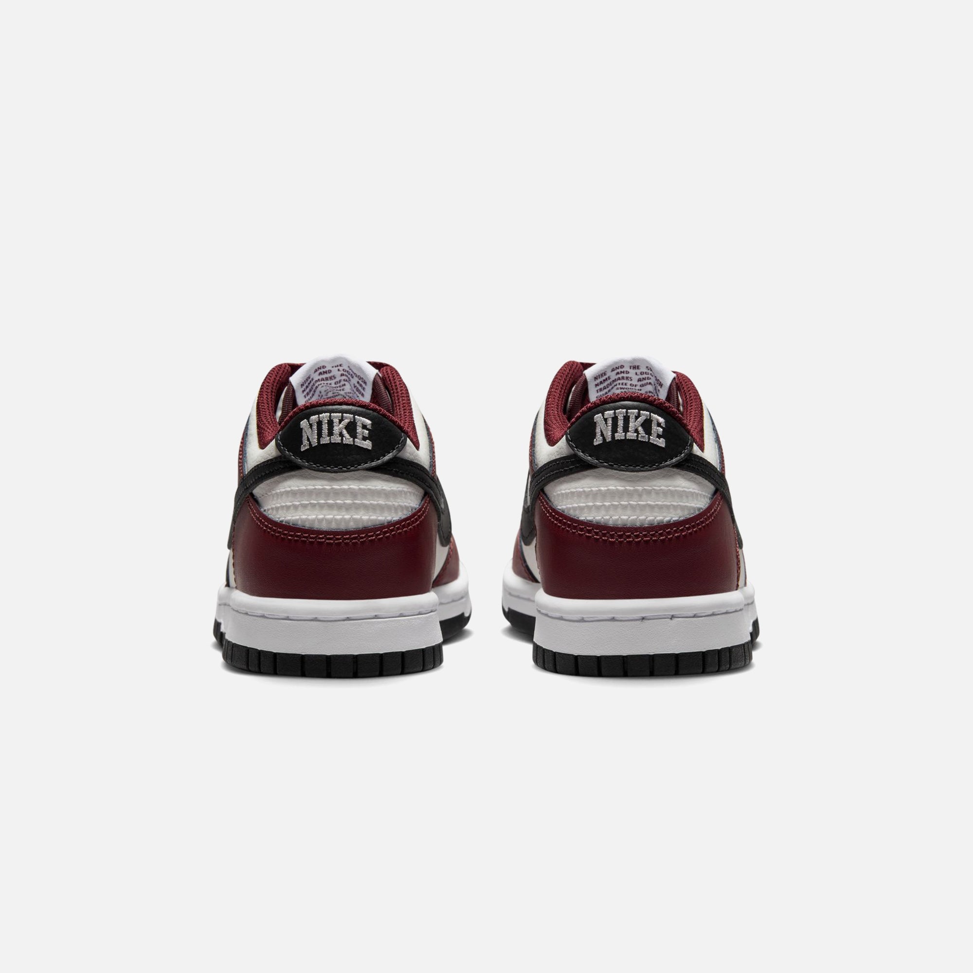 Nike GS Dunk Low - Dark Team Red / Black / Summit White – Kith