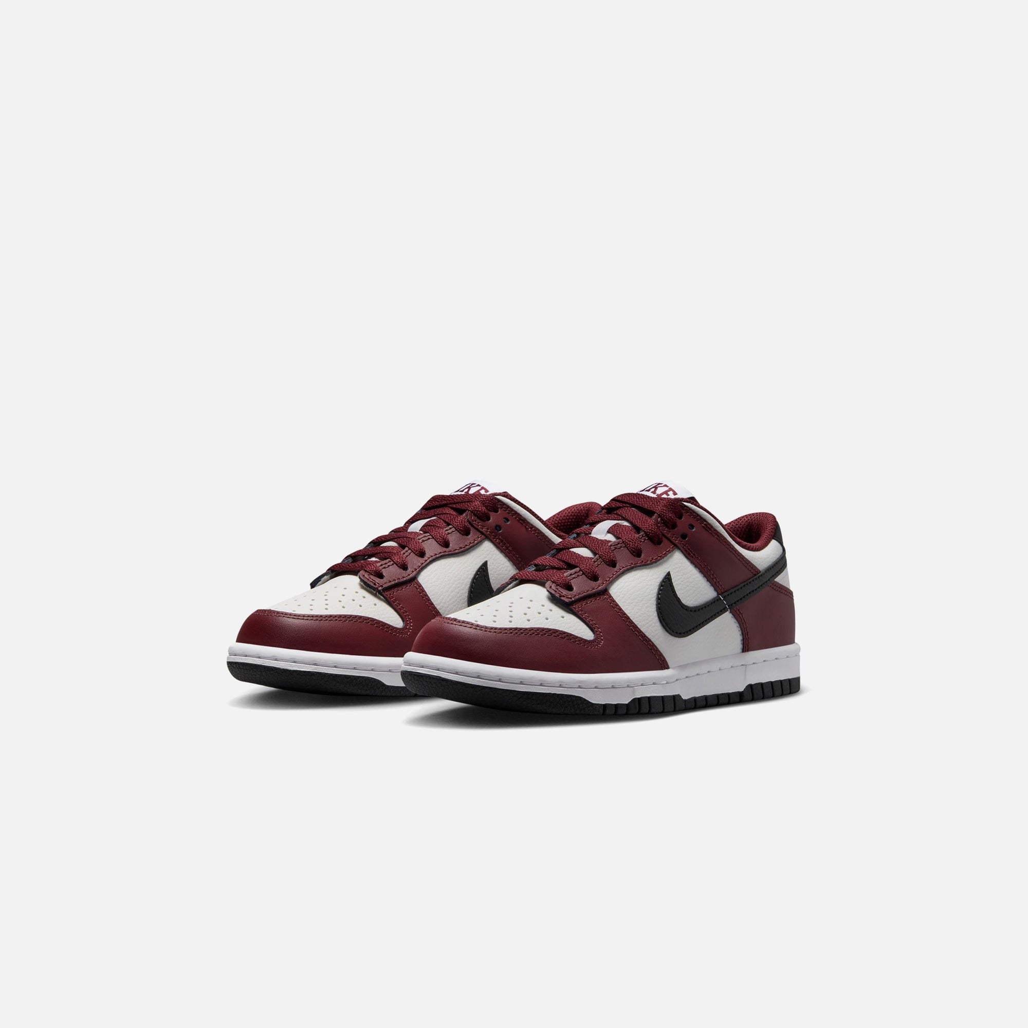 Nike GS Dunk Low - Dark Team Red / Black / Summit White – Kith