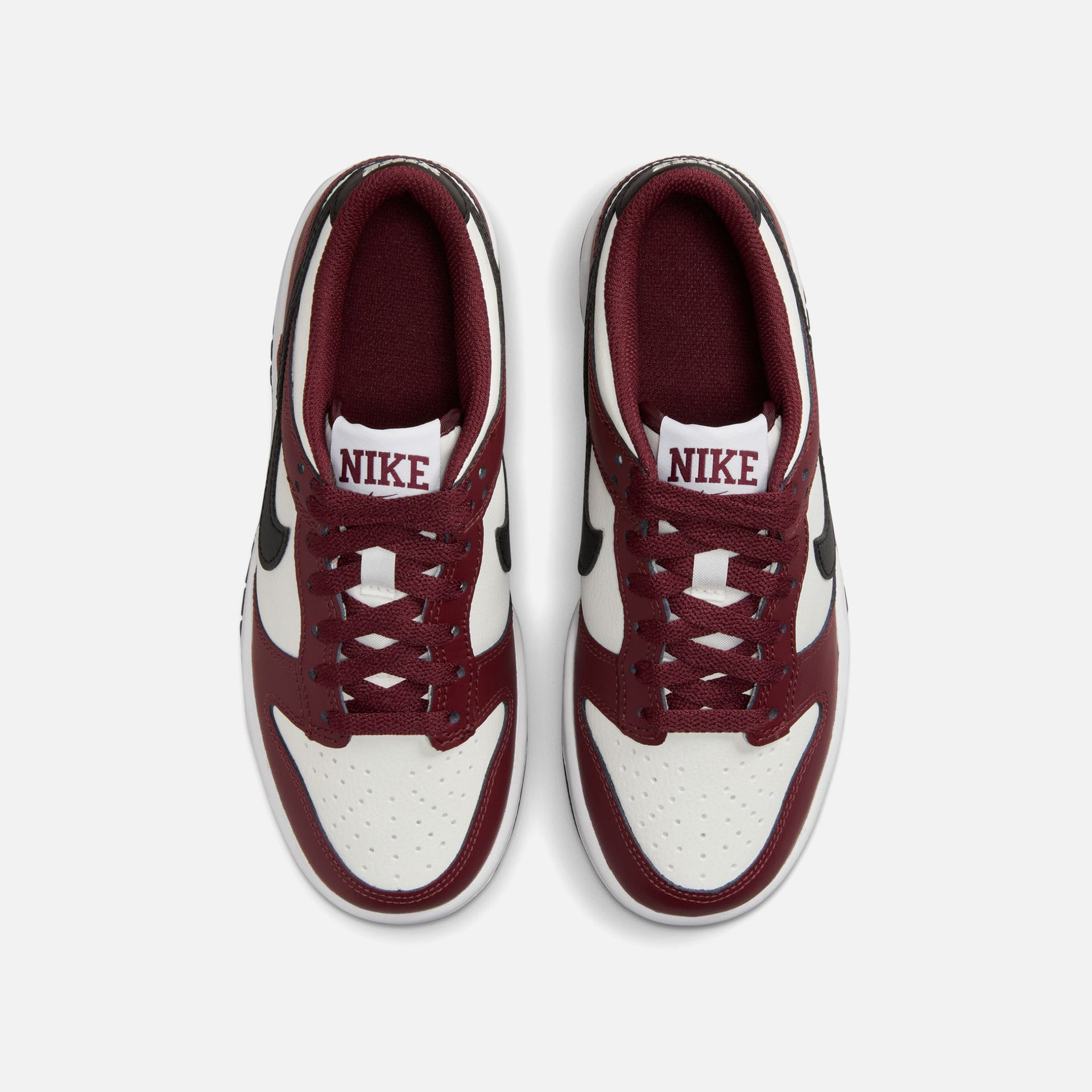 Nike GS Dunk Low - Dark Team Red / Black / Summit White