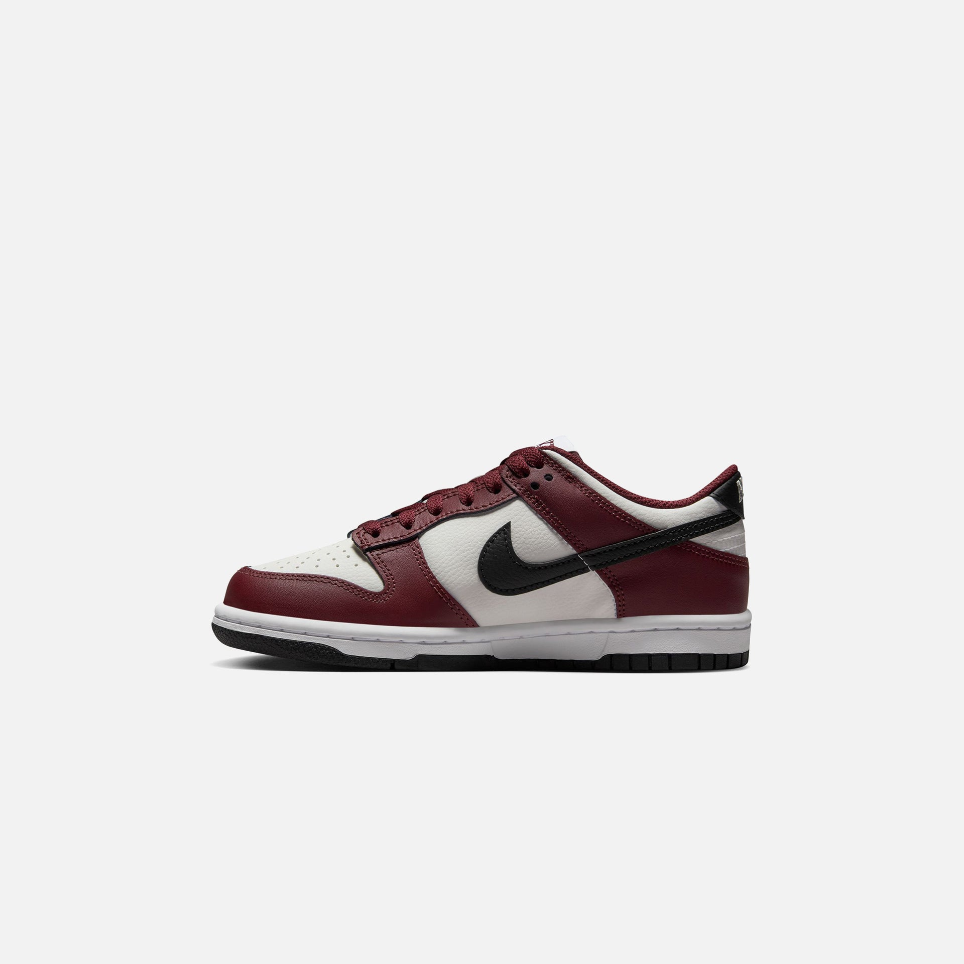 Nike GS Dunk Low - Dark Team Red / Black / Summit White