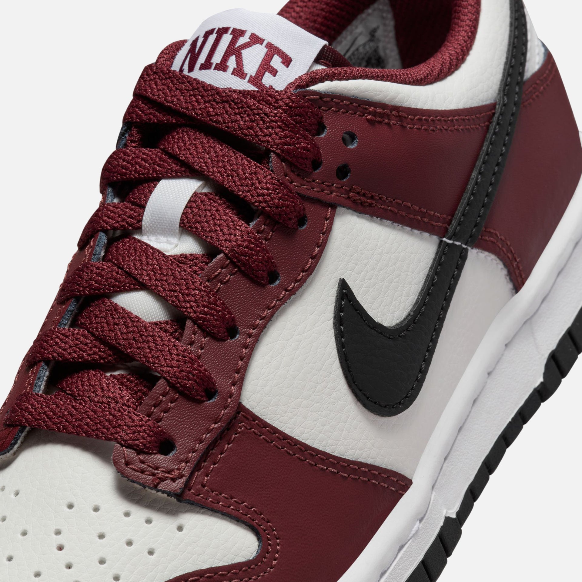 Nike GS Dunk Low - Dark Team Red / Black / Summit White