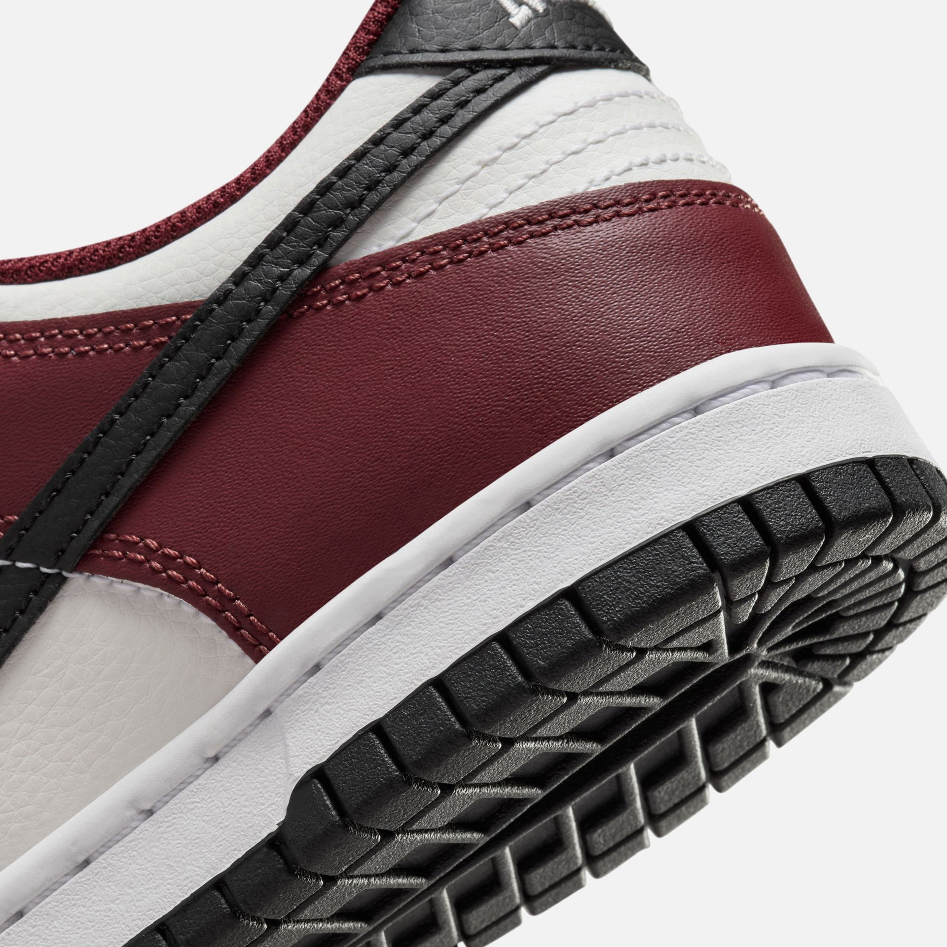 Nike GS Dunk Low - Dark Team Red / Black / Summit White