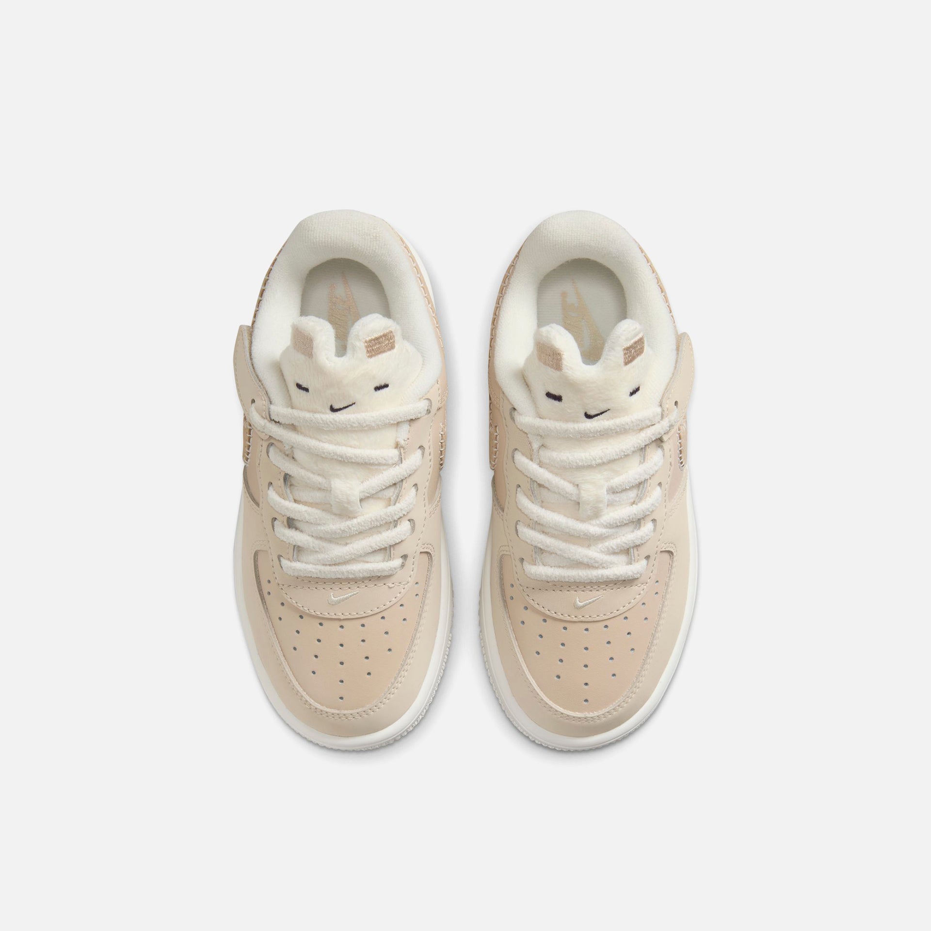 Nike PS Force 1 Low Easyon Se - Sand Drift / Sail / Dark Raisin / Pale Ivory