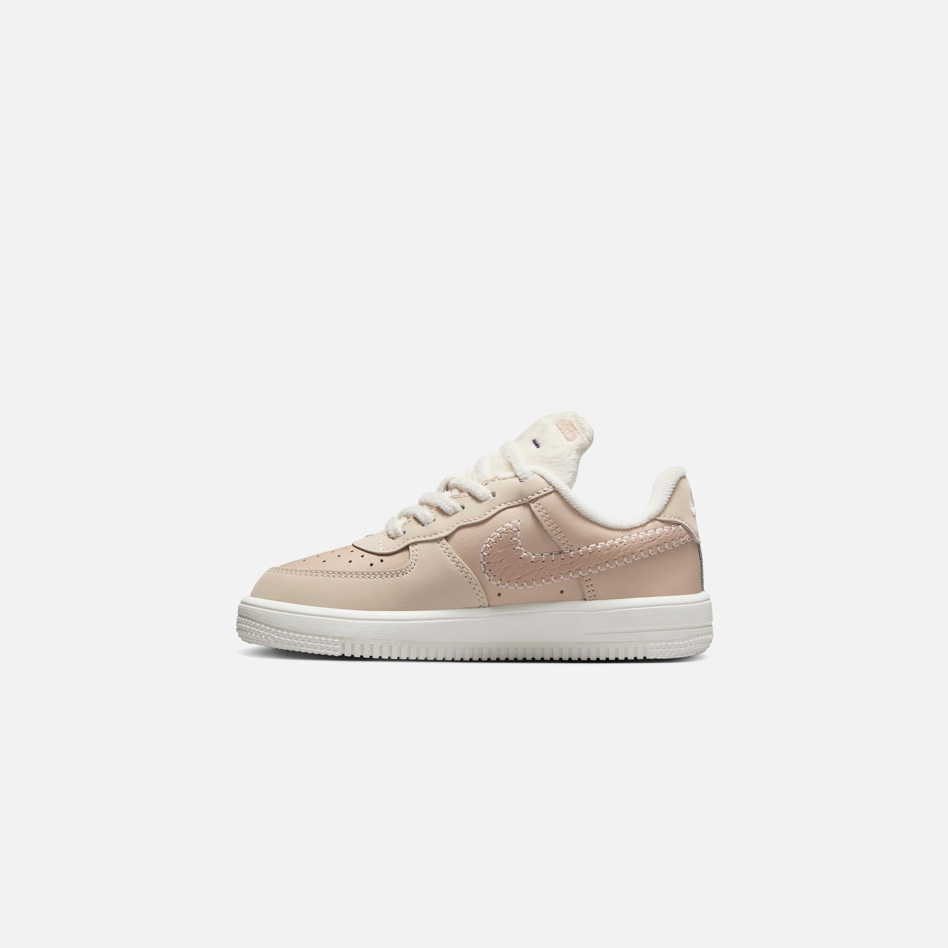 Nike PS Force 1 Low Easyon Se - Sand Drift / Sail / Dark Raisin / Pale Ivory