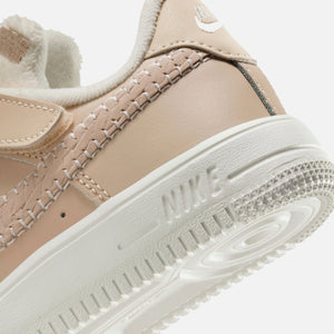 Nike PS Force 1 Low Easyon Se - Sand Drift / Sail / Dark Raisin / Pale Ivory