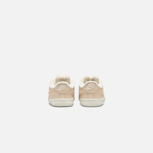 Nike GS Force 1 Se - Sand Drift / Sail / Dark Raisin / Pale Ivory