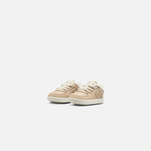 Nike GS Force 1 Se - Sand Drift / Sail / Dark Raisin / Pale Ivory