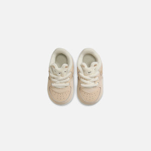 Nike GS Force 1 Se - Sand Drift / Sail / Dark Raisin / Pale Ivory