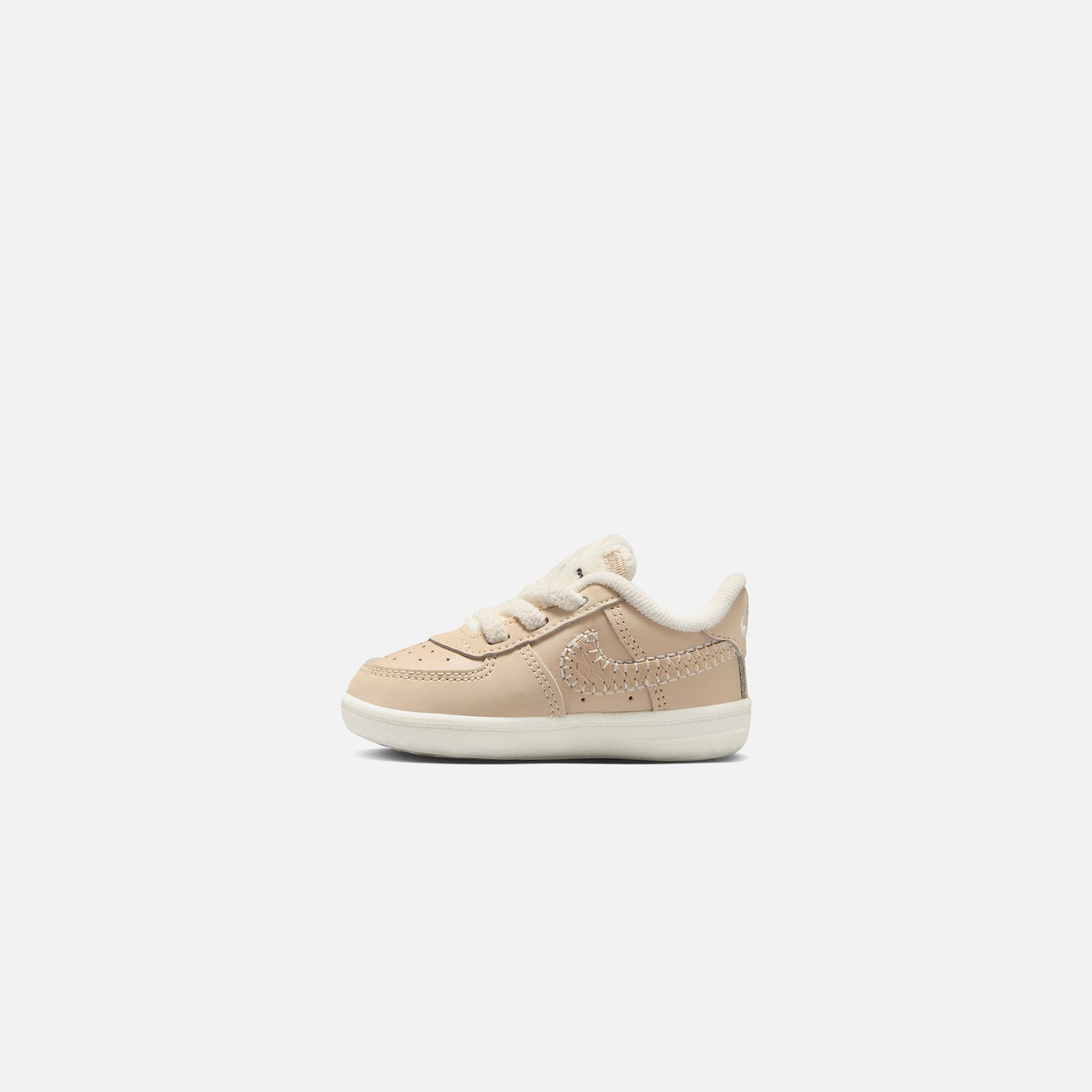 Nike GS Force 1 Se - Sand Drift / Sail / Dark Raisin / Pale Ivory