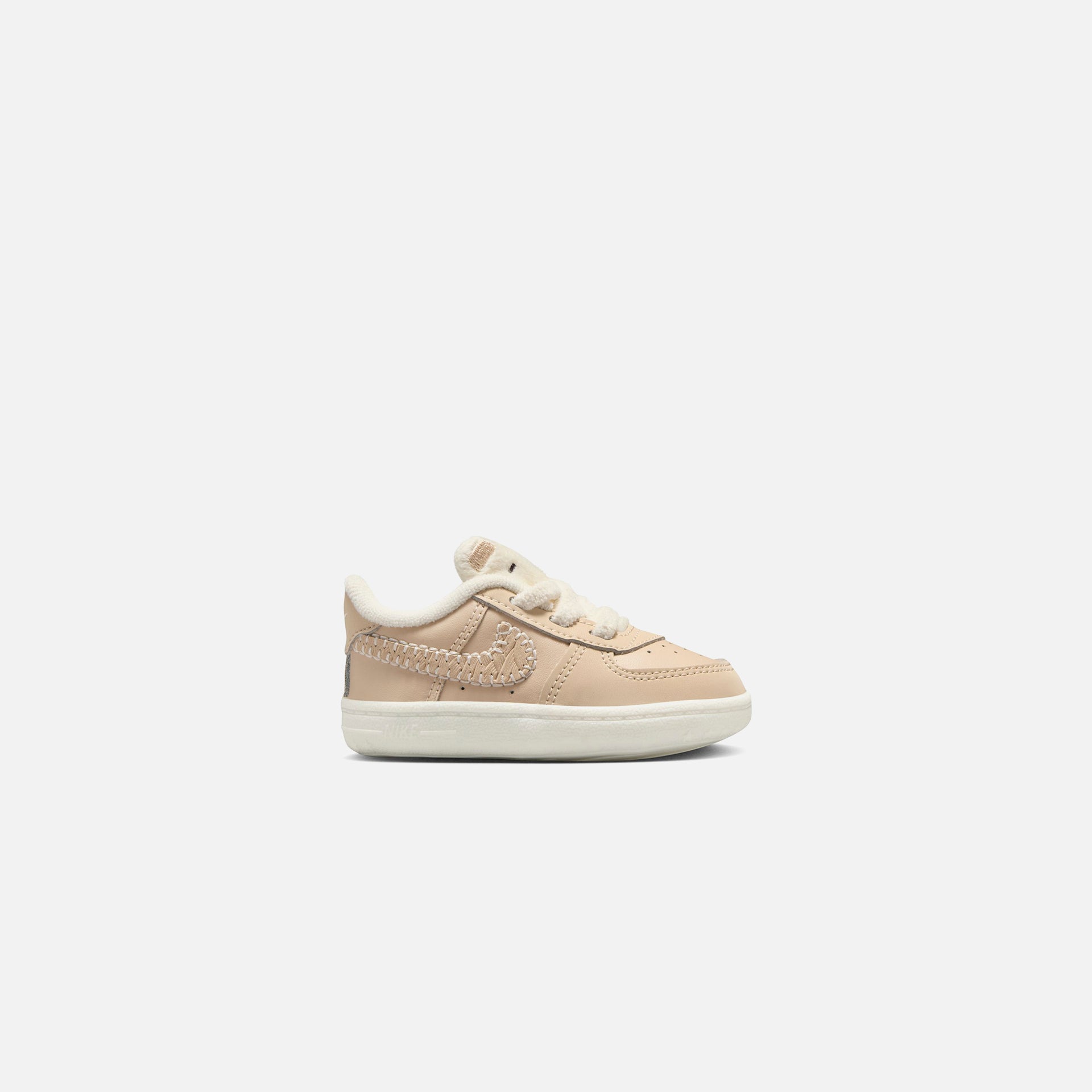 Nike GS Force 1 Se - Sand Drift / Sail / Dark Raisin / Pale Ivory