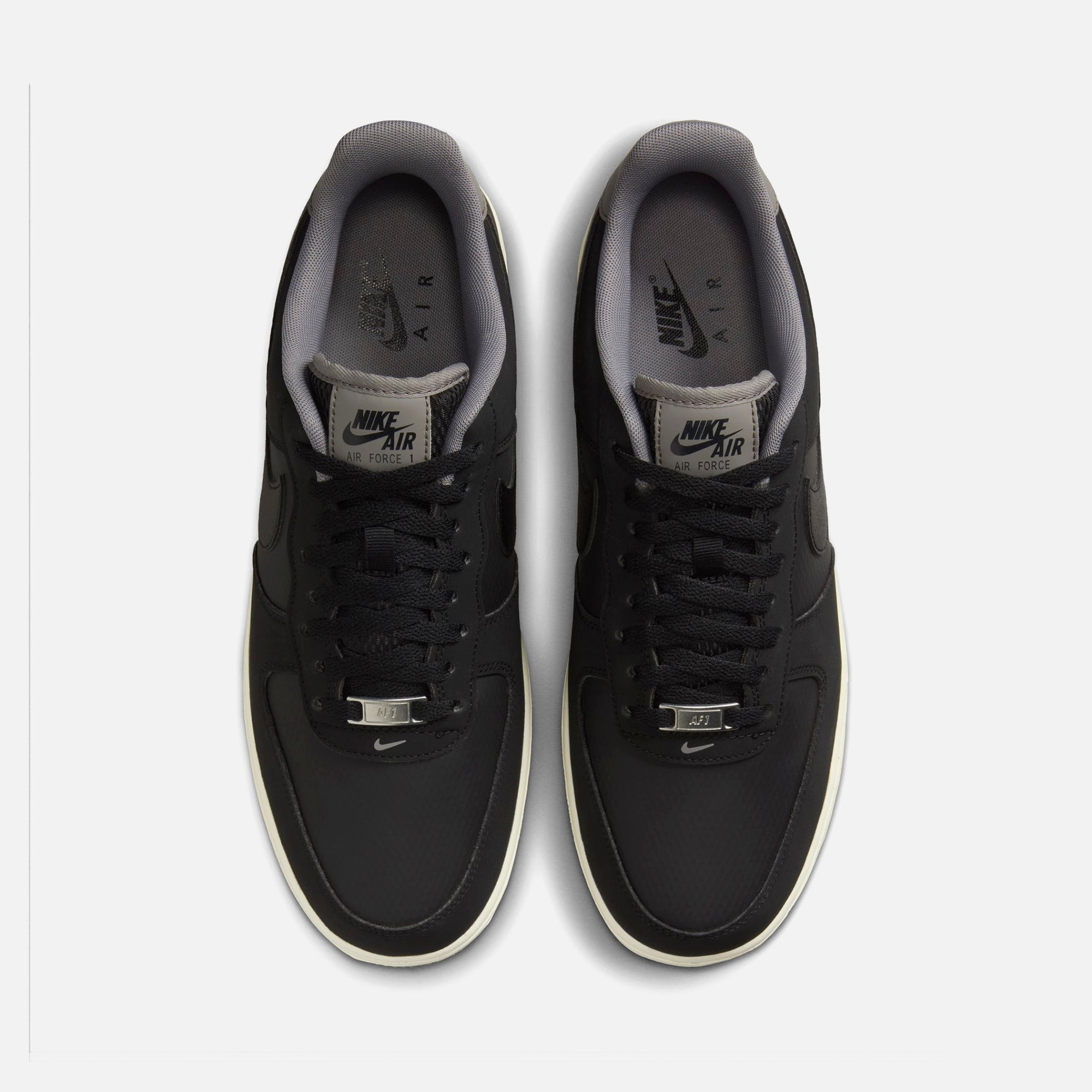 Nike Air Force 1 '07 LV8 - Black / Flat Pewter / Coconut Milk – Kith