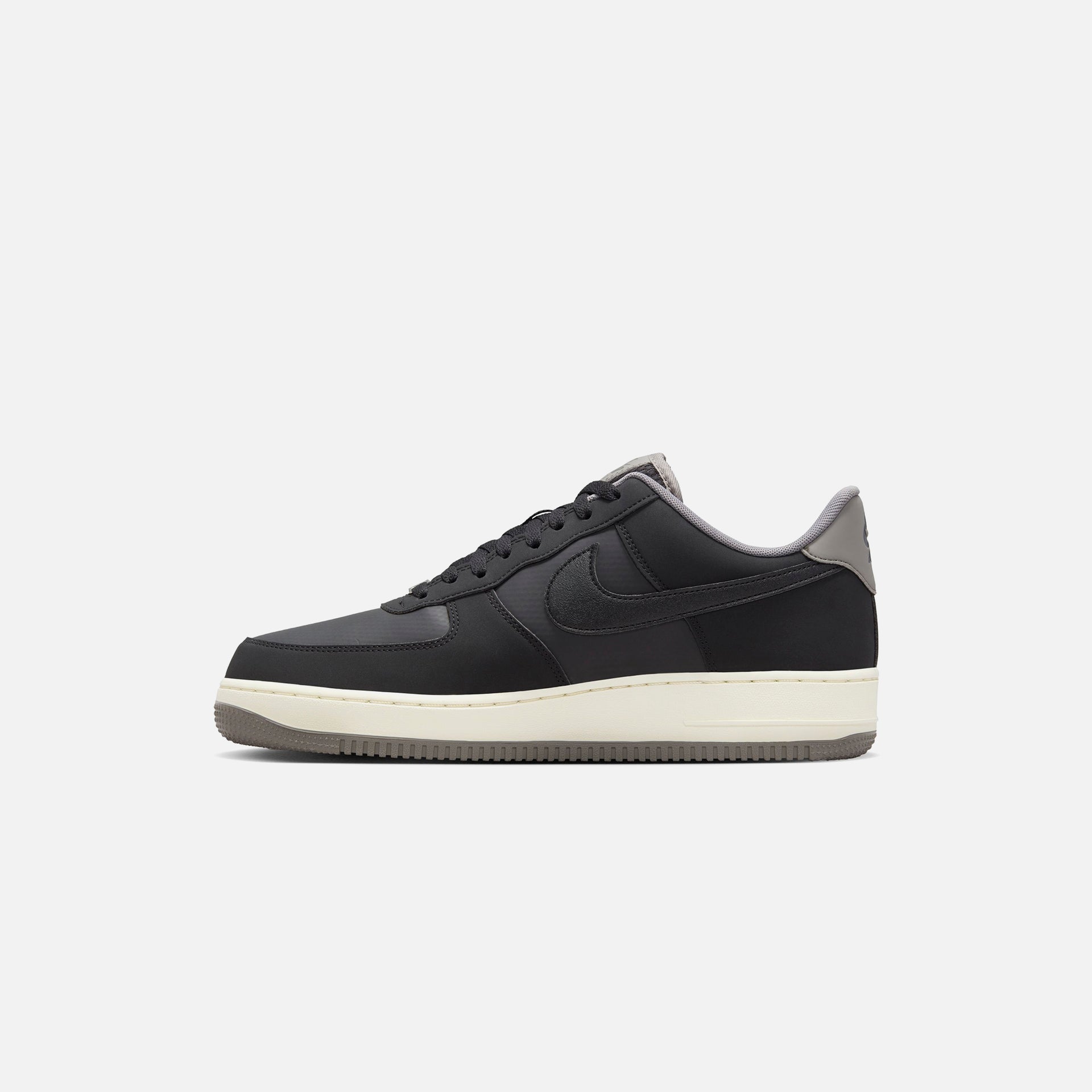 Nike Air Force 1 '07 LV8 - Black / Flat Pewter / Coconut Milk