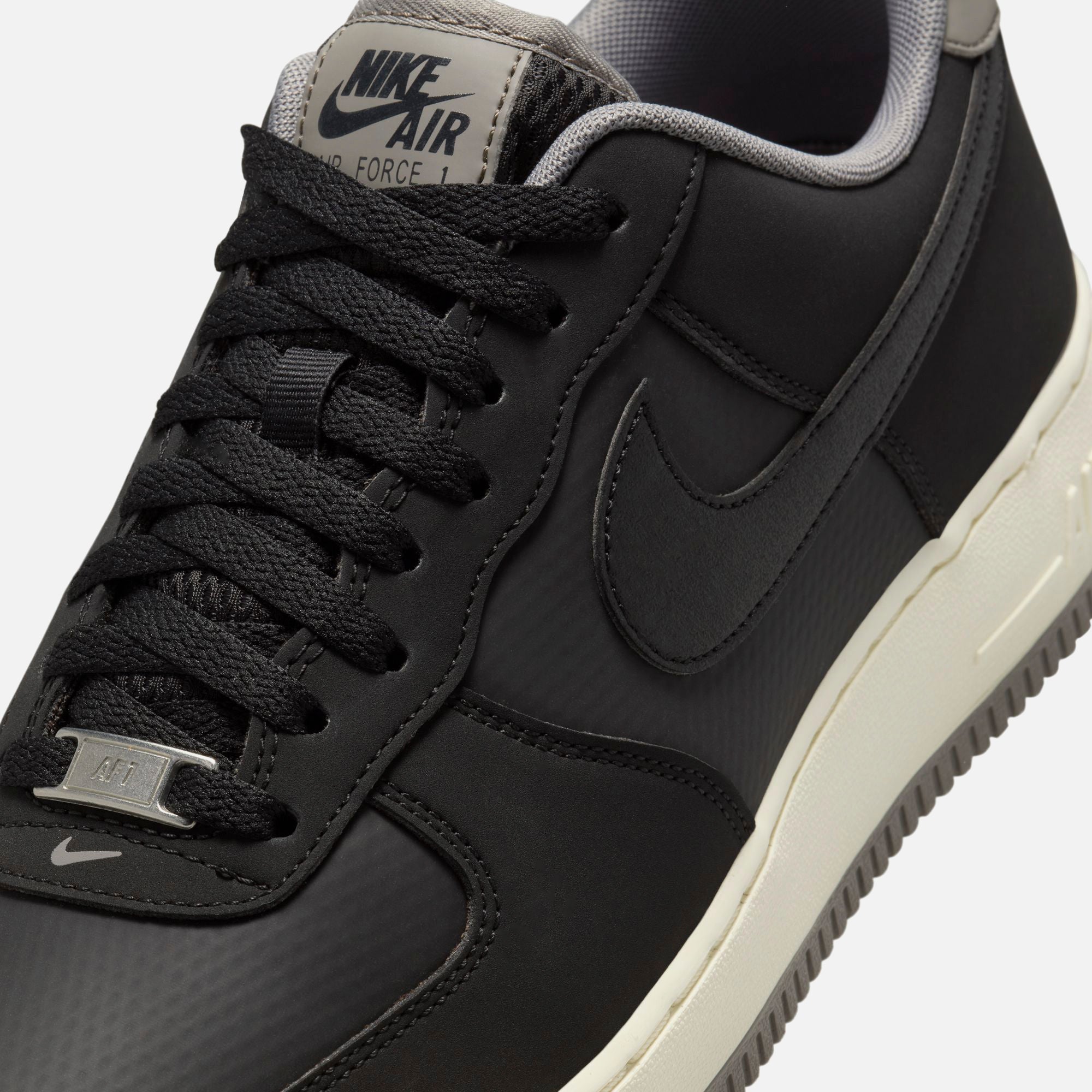 Nike Air Force 1 '07 LV8 - Black / Flat Pewter / Coconut