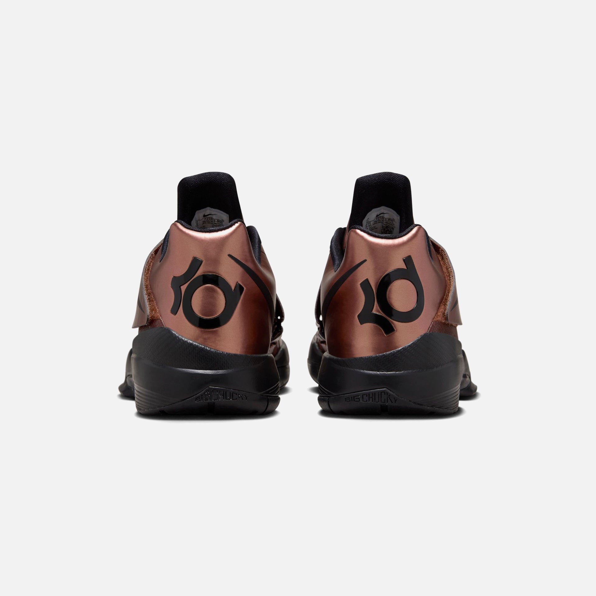 Nike KD IV - Metallic Copper / Black