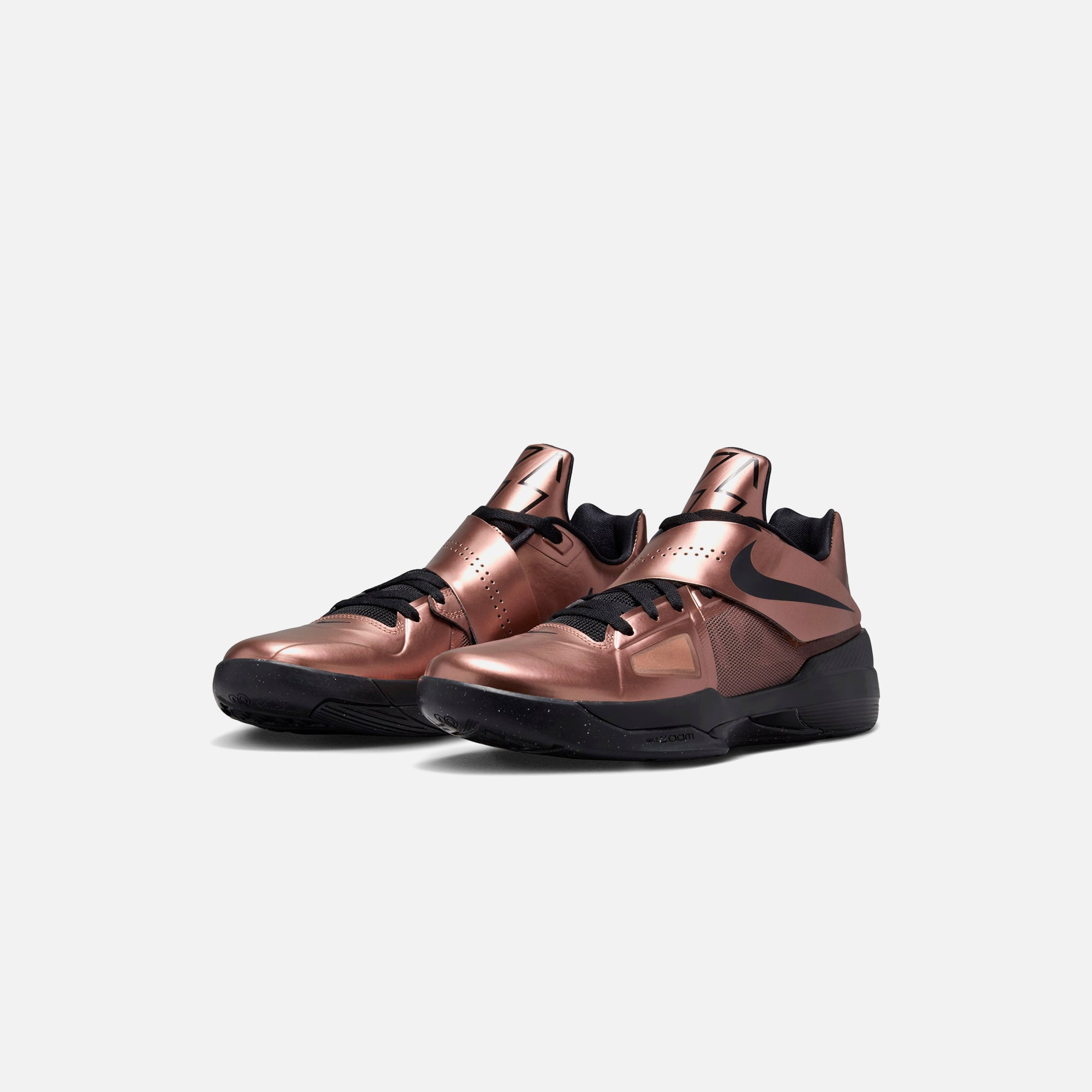 Nike KD IV - Metallic Copper / Black – Kith