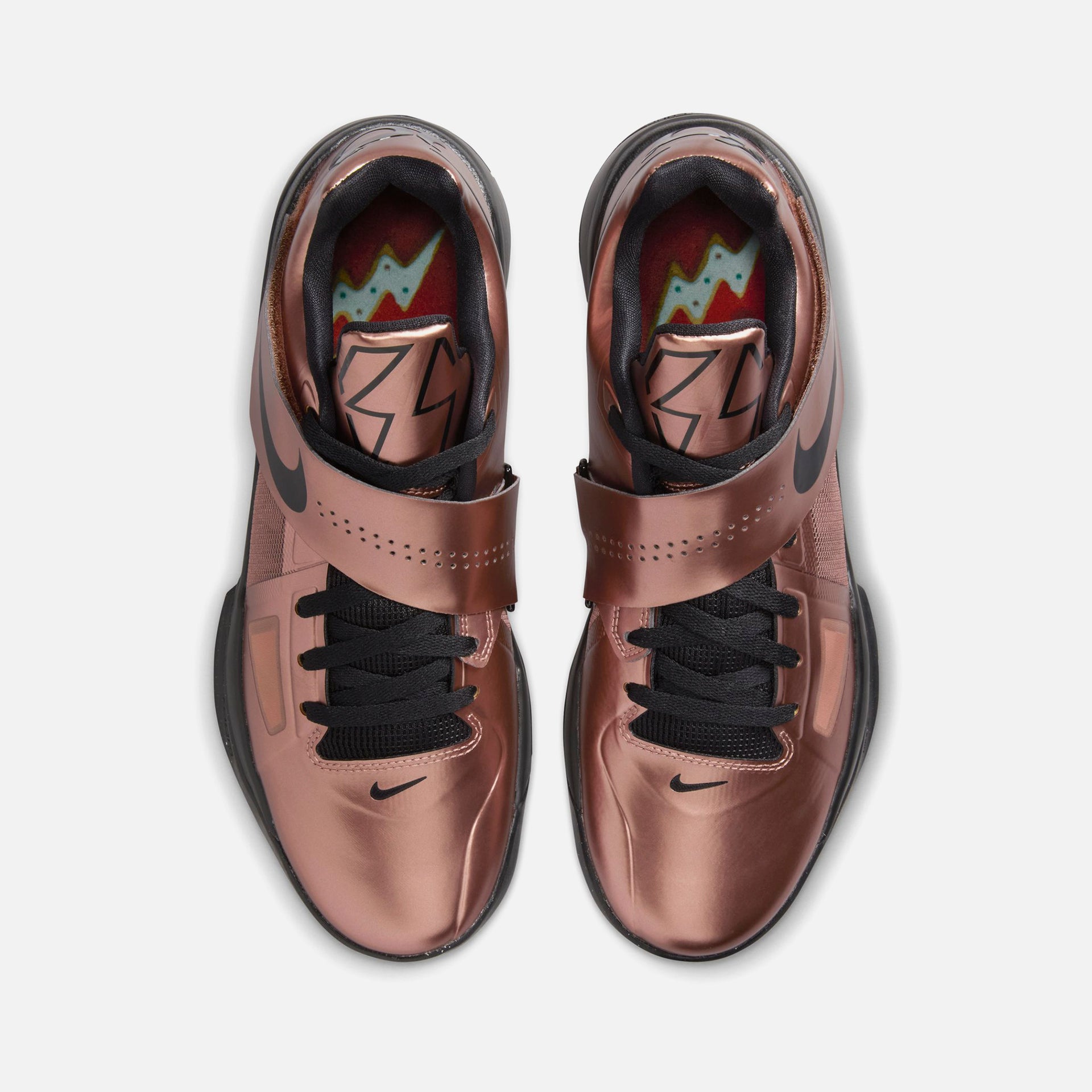 Nike KD IV - Metallic Copper / Black