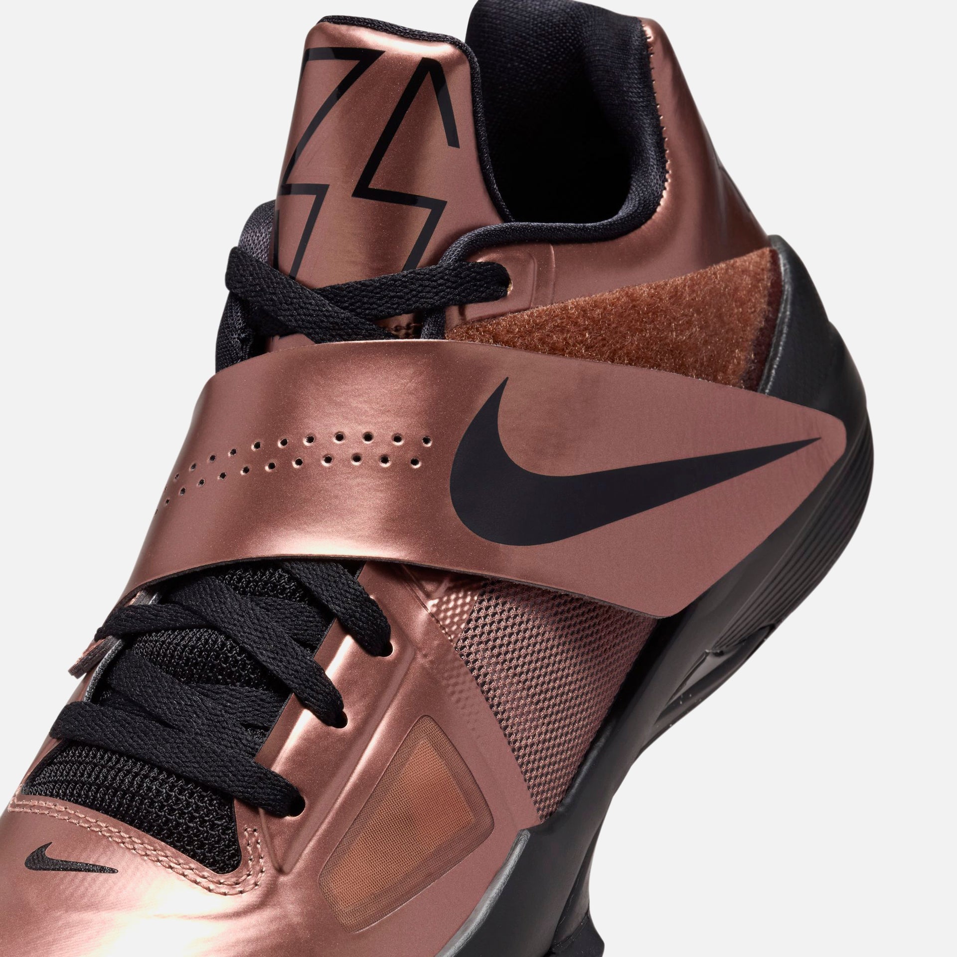 Nike KD IV - Metallic Copper / Black