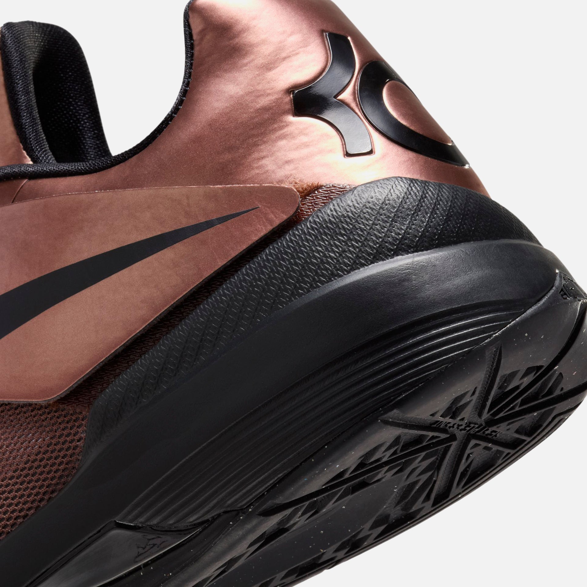 Nike KD IV - Metallic Copper / Black