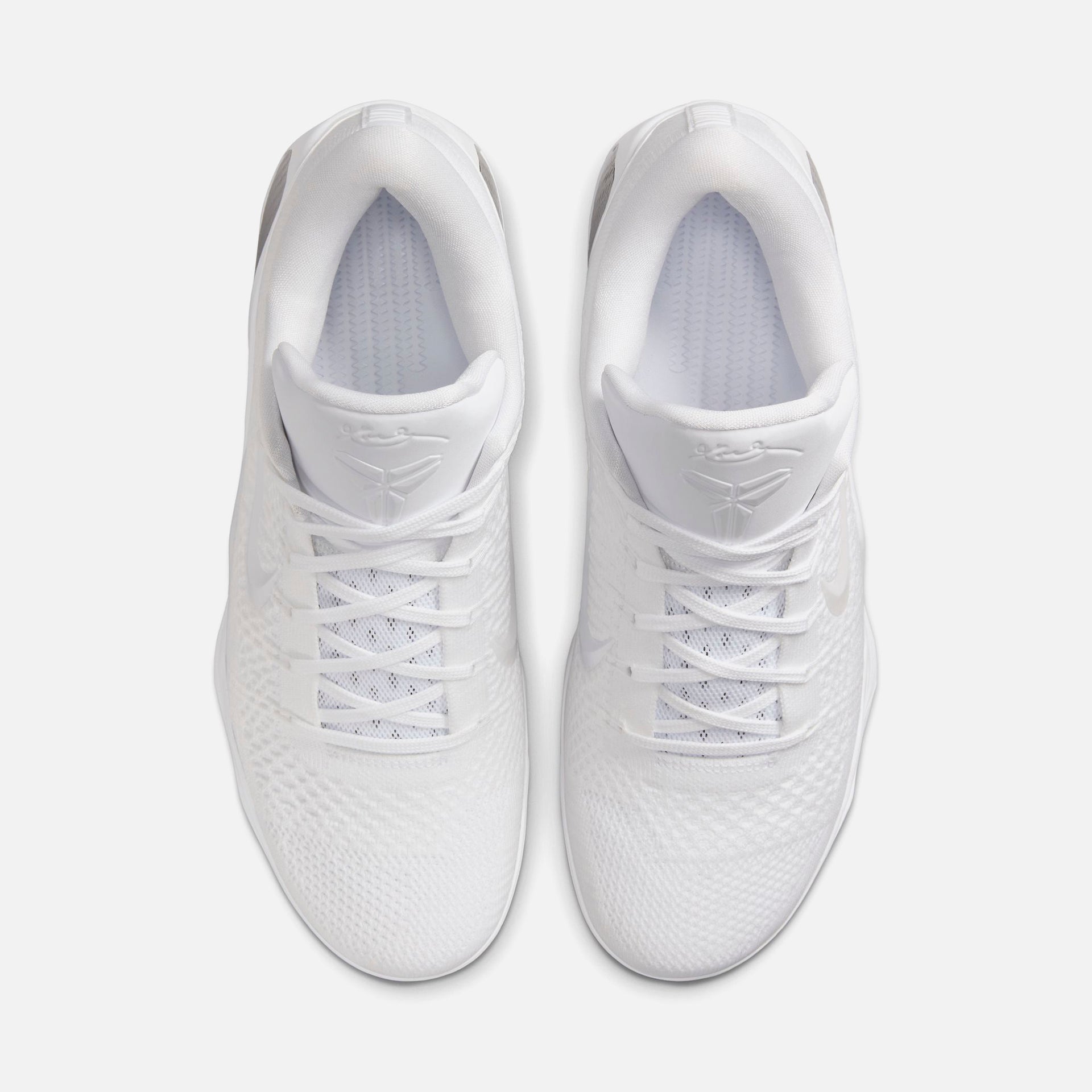 Nike Kobe 9 Elite Low Protro - White / White / White