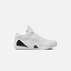 Nike Kobe 9 Elite Low Protro - White / White / White