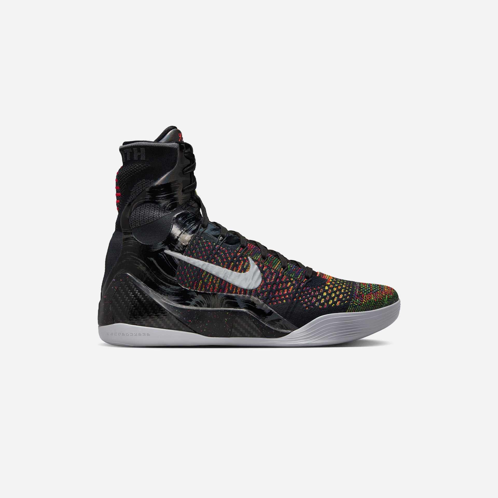 Nike Kobe IX Elite Protro - Black / Metallic Silver / Bright Crimson