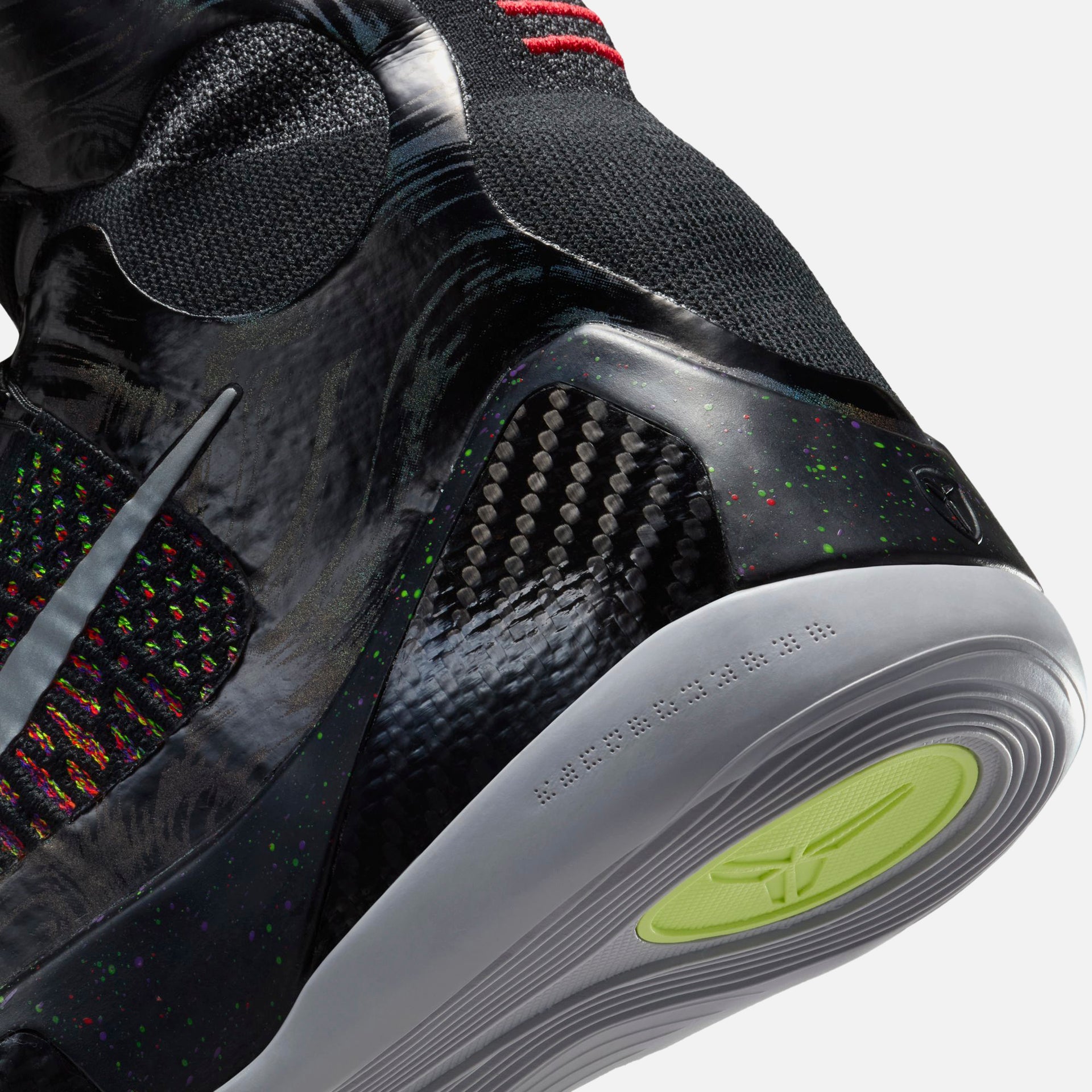 Nike Kobe IX Elite Protro - Black / Metallic Silver / Bright Crimson