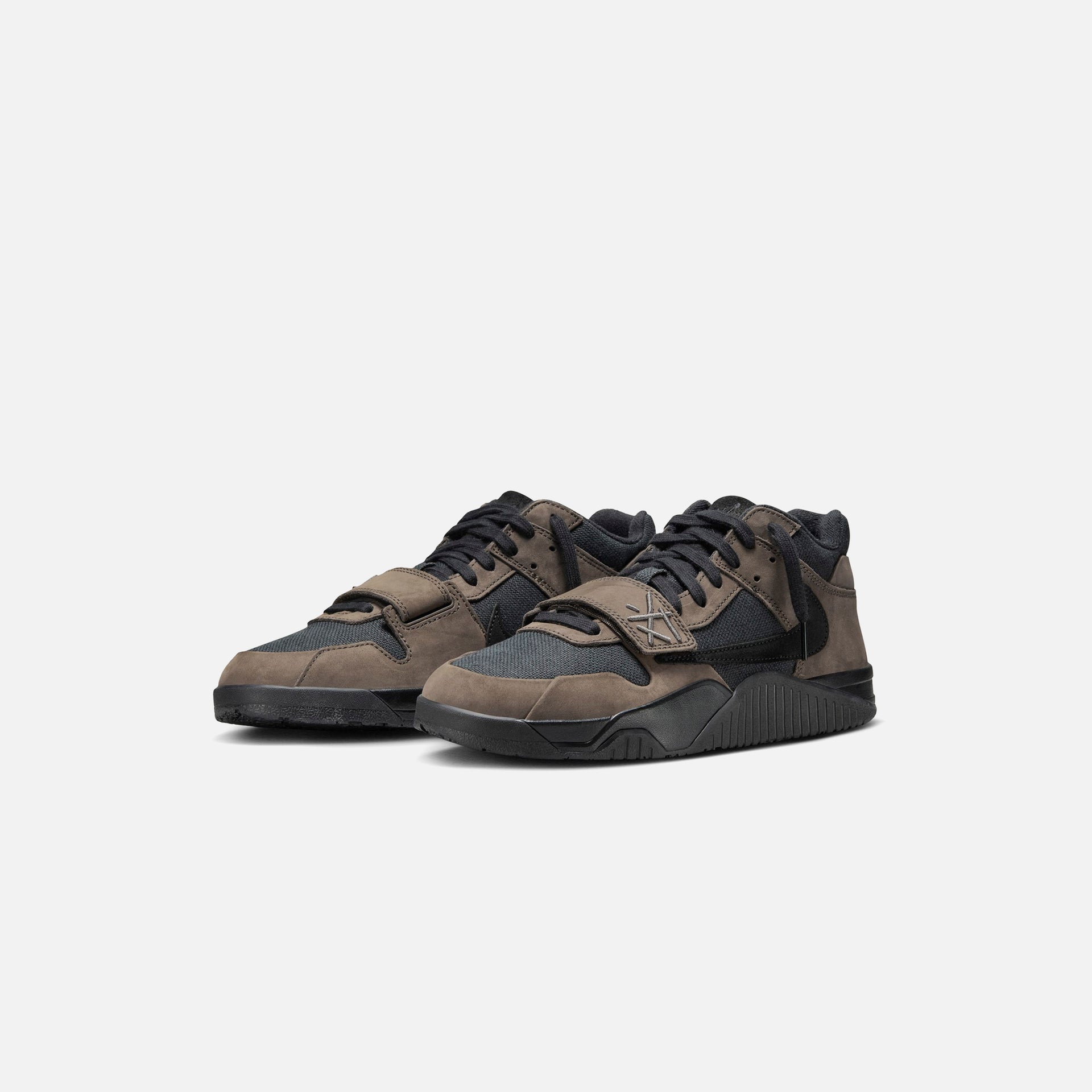 Jordan x Travis Scott CJ1 T-Rexx - Dark Mocha / Black / Sail
