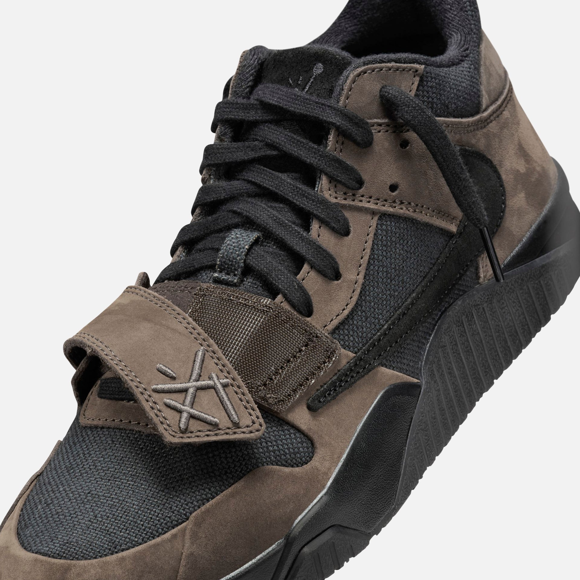 Jordan x Travis Scott CJ1 T-Rexx - Dark Mocha / Black / Sail