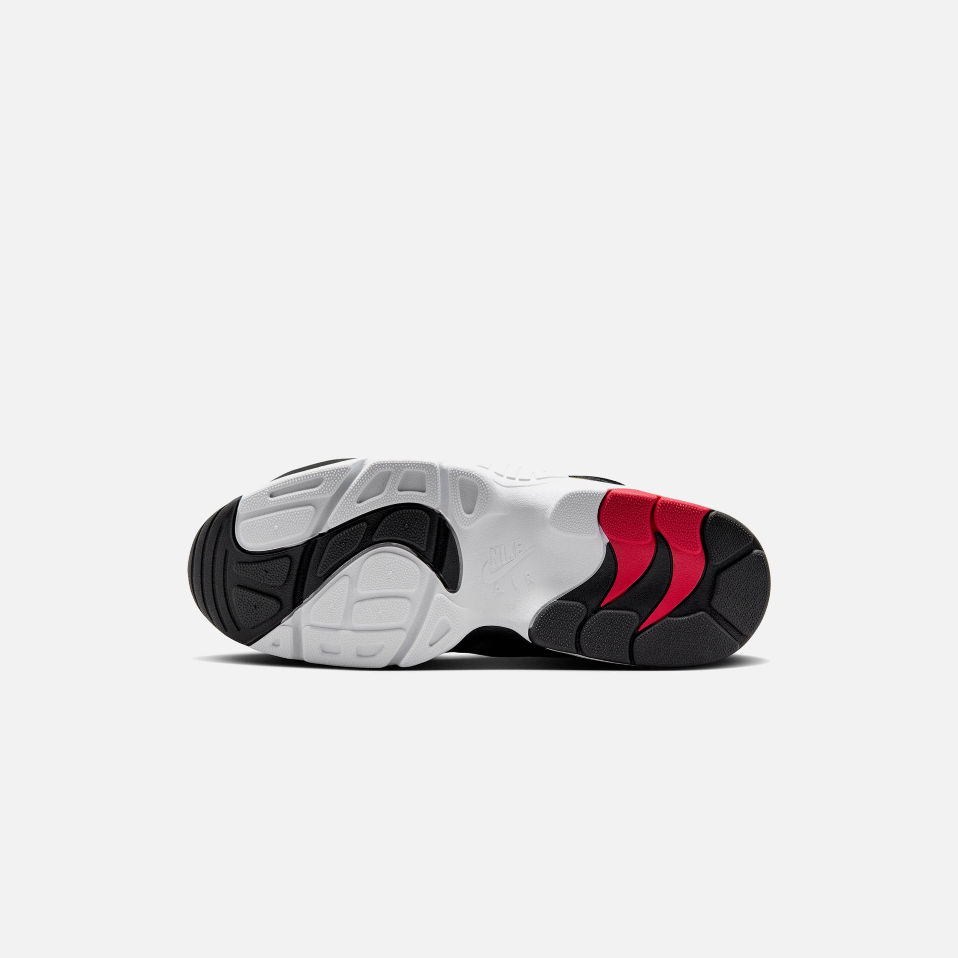 Nike Air Diamond Turf - White / Fire Red / Black / Metallic Gold