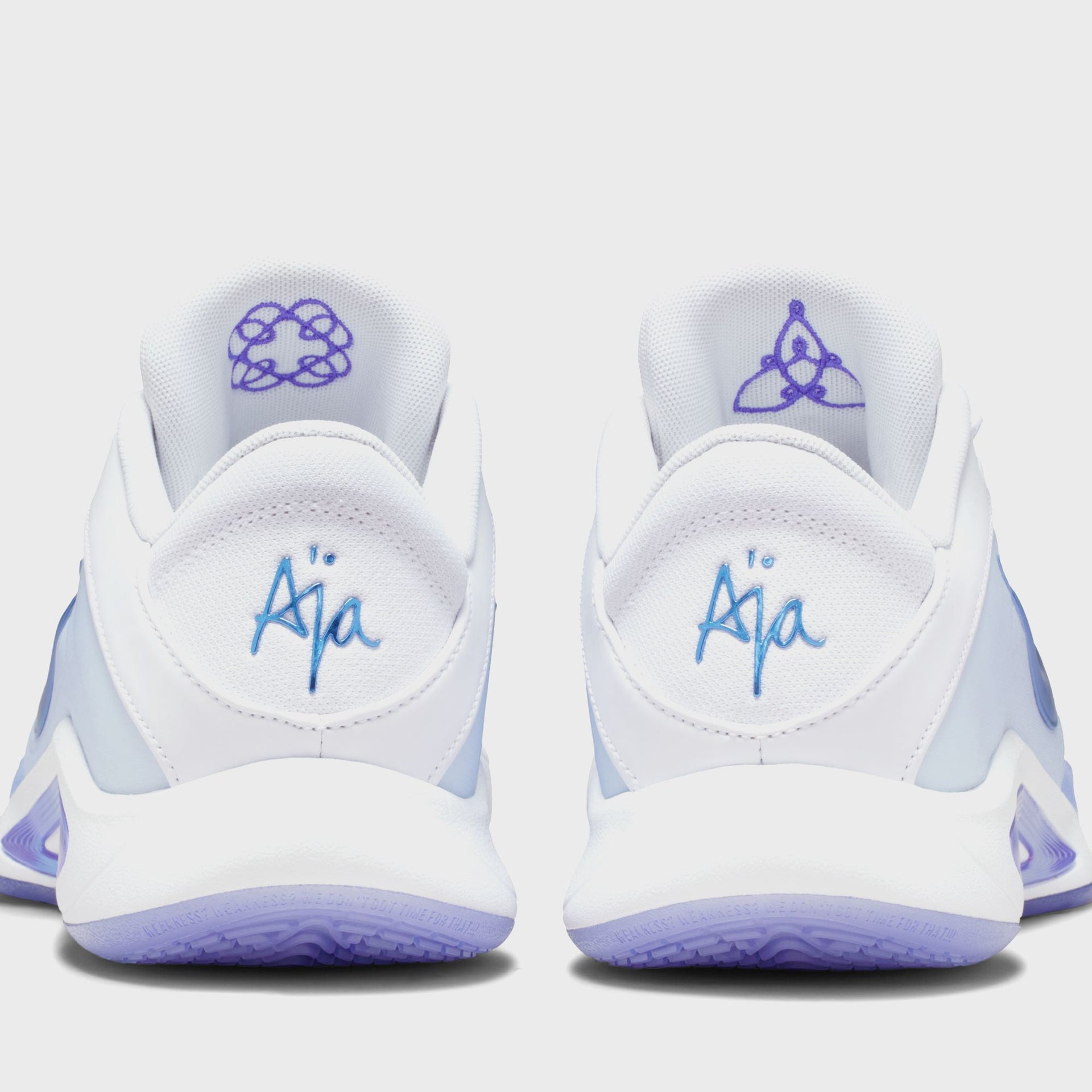 Nike WMNS A'One - White / Sapphire / Football Grey