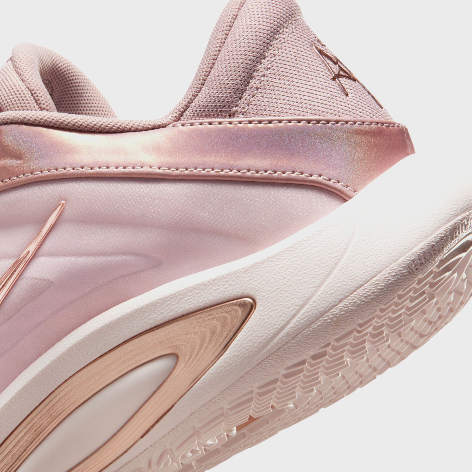 Nike WMNS A'One - Stone Mauve / Metallic Red / Bronze / Silt Red