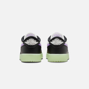 Jordan GS Air Jordan 1 Retro Low OG - Black / Black Raspberry / Volt Tint