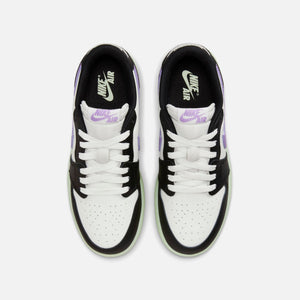 Jordan GS Air Jordan 1 Retro Low OG - Black / Black Raspberry / Volt Tint