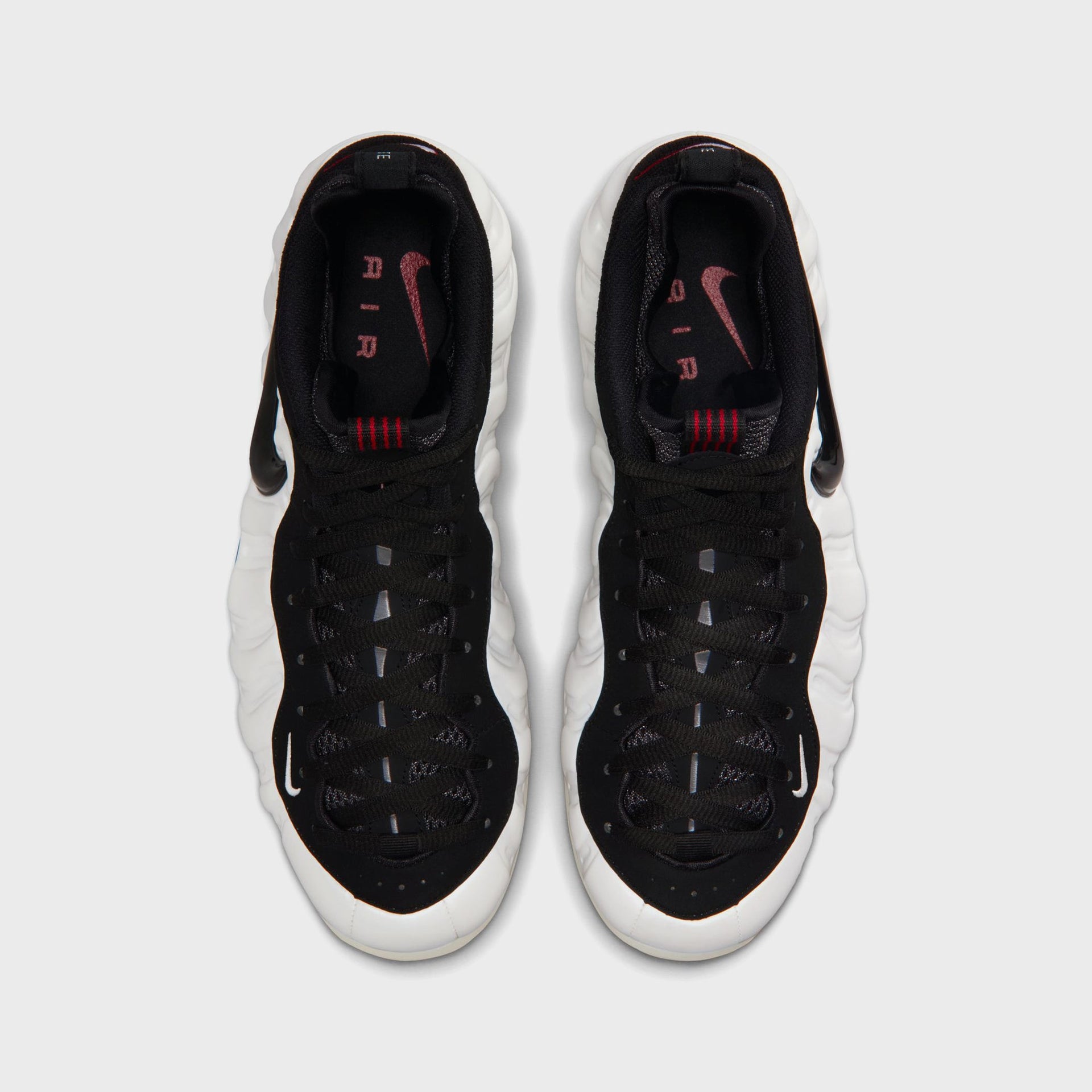 Nike Air Foamposite Pro - Pearl White / White / Black / True Red