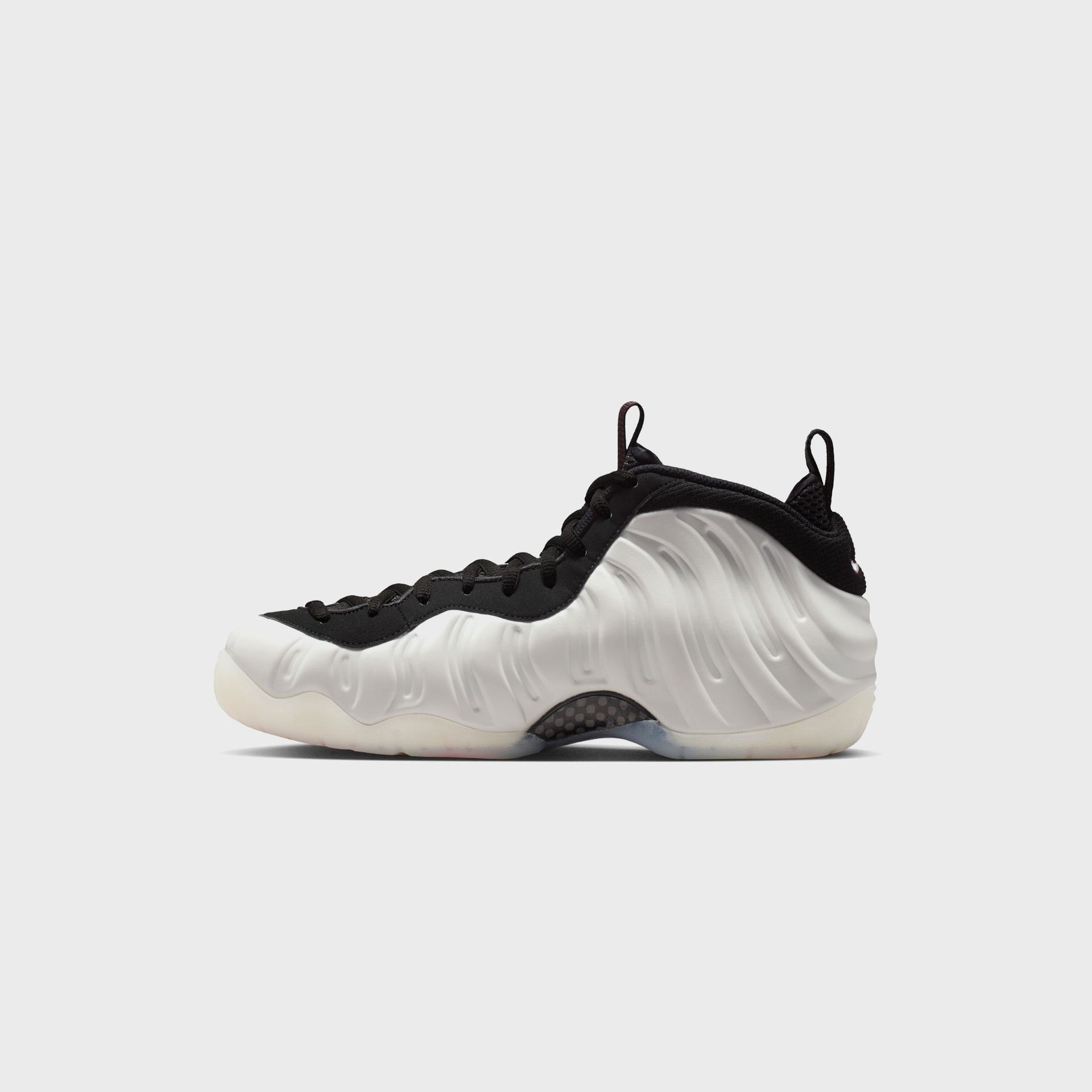 Nike Air Foamposite Pro - Pearl White / White / Black / True Red