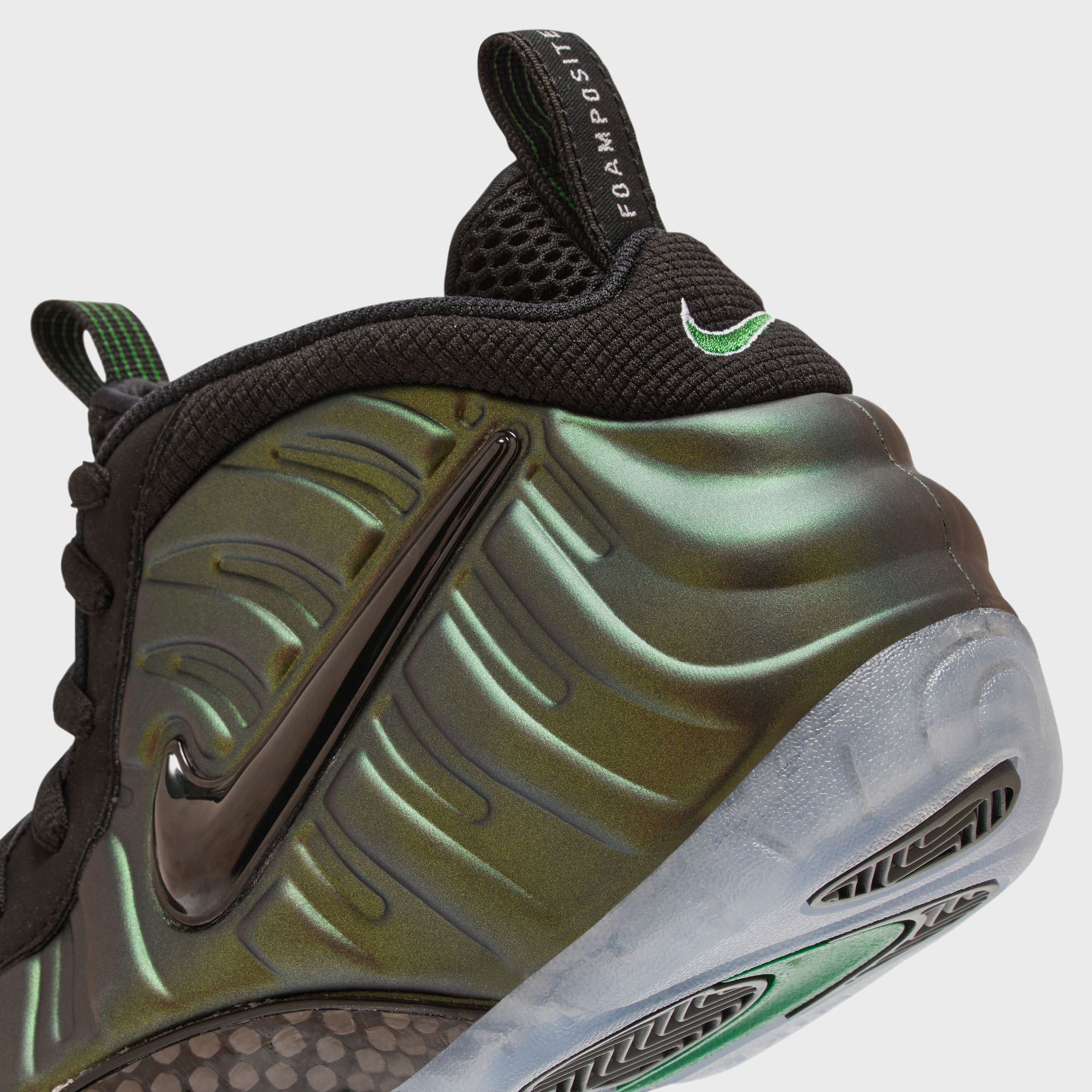 Nike Air Foamposite Pro - Pine Green / Black – Kith