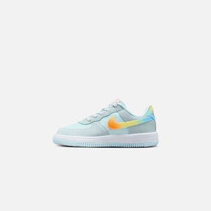 Nike Force 1 Low Easyon BP - Glacier Blue / Total Orange / Light Lemon Twist / Aquarius Blue