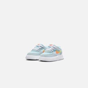 Nike Force 1 Low Easyon BT - Glacier Blue / Total Orange / Light Lemon