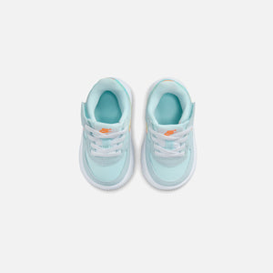 Nike Force 1 Low Easyon BT - Glacier Blue / Total Orange / Light Lemon